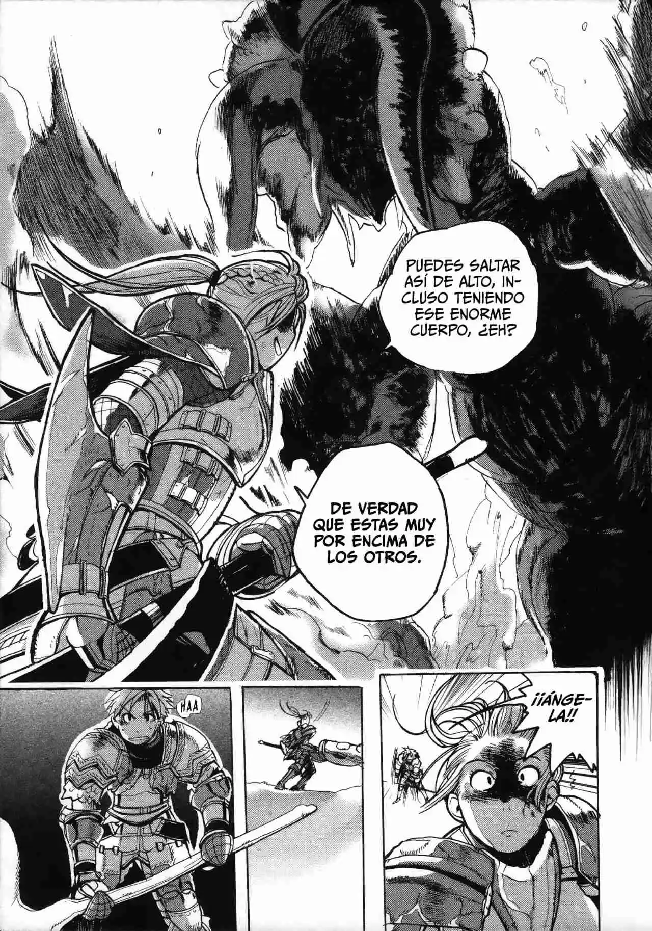 Monster Hunter DOS capítulo 6, página 17