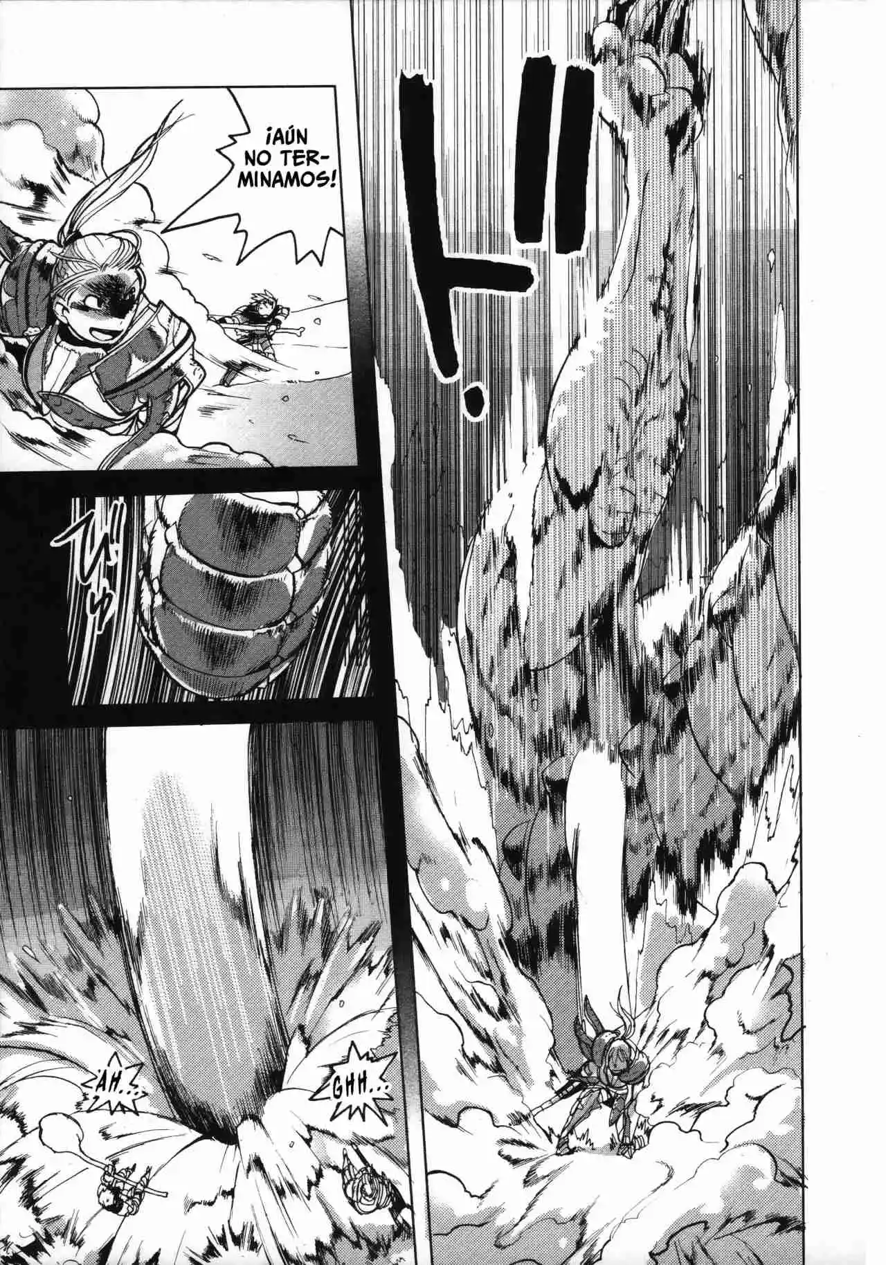 Monster Hunter DOS capítulo 6, página 21