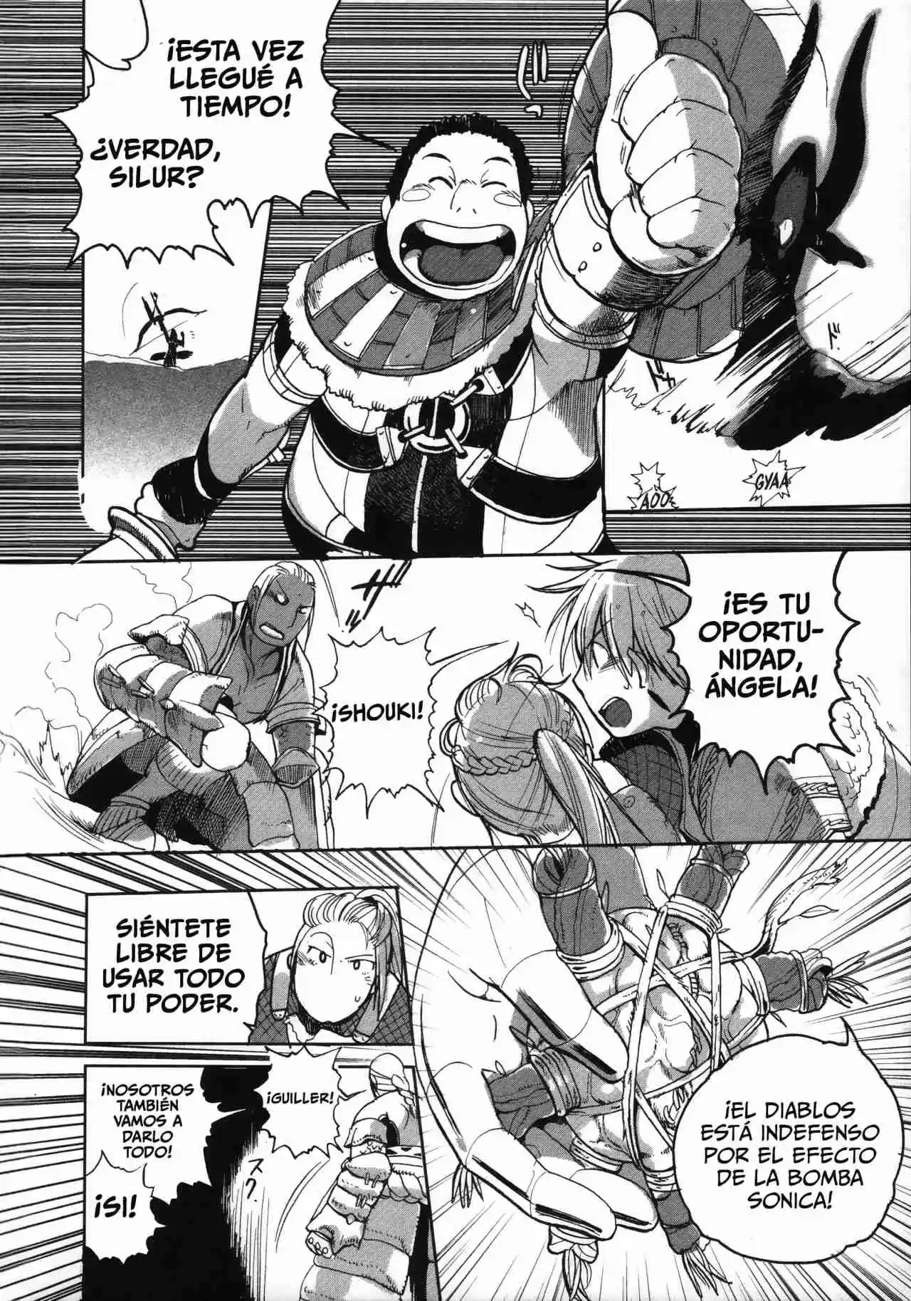Monster Hunter DOS capítulo 7, página 4