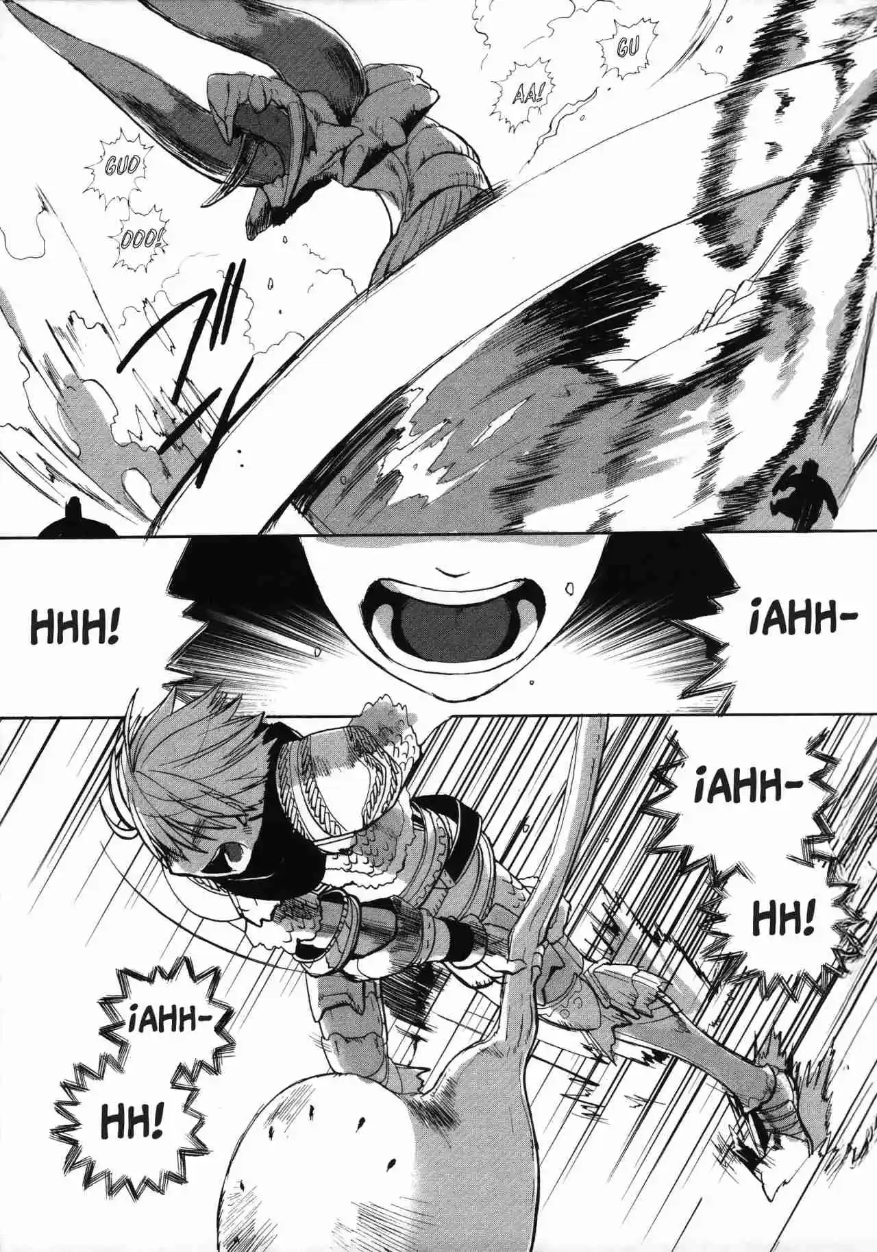 Monster Hunter DOS capítulo 7, página 7