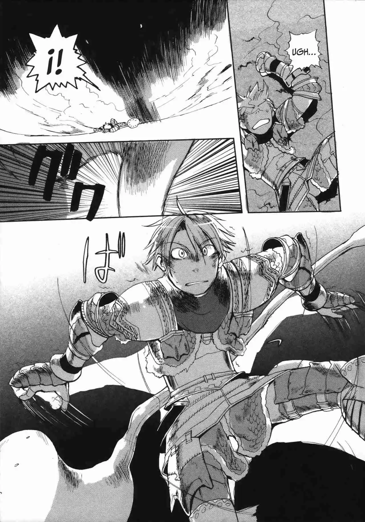 Monster Hunter DOS capítulo 7, página 9