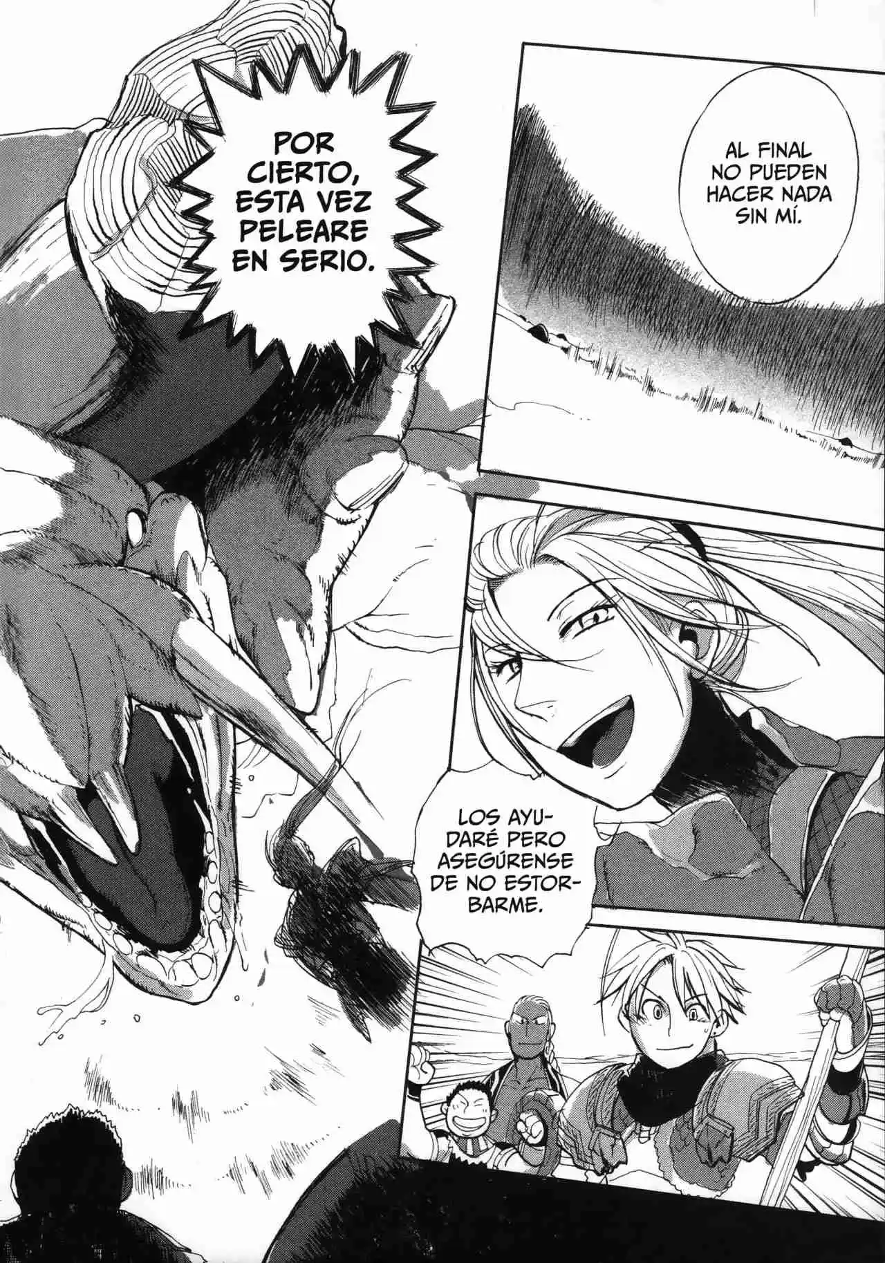Monster Hunter DOS capítulo 7, página 12