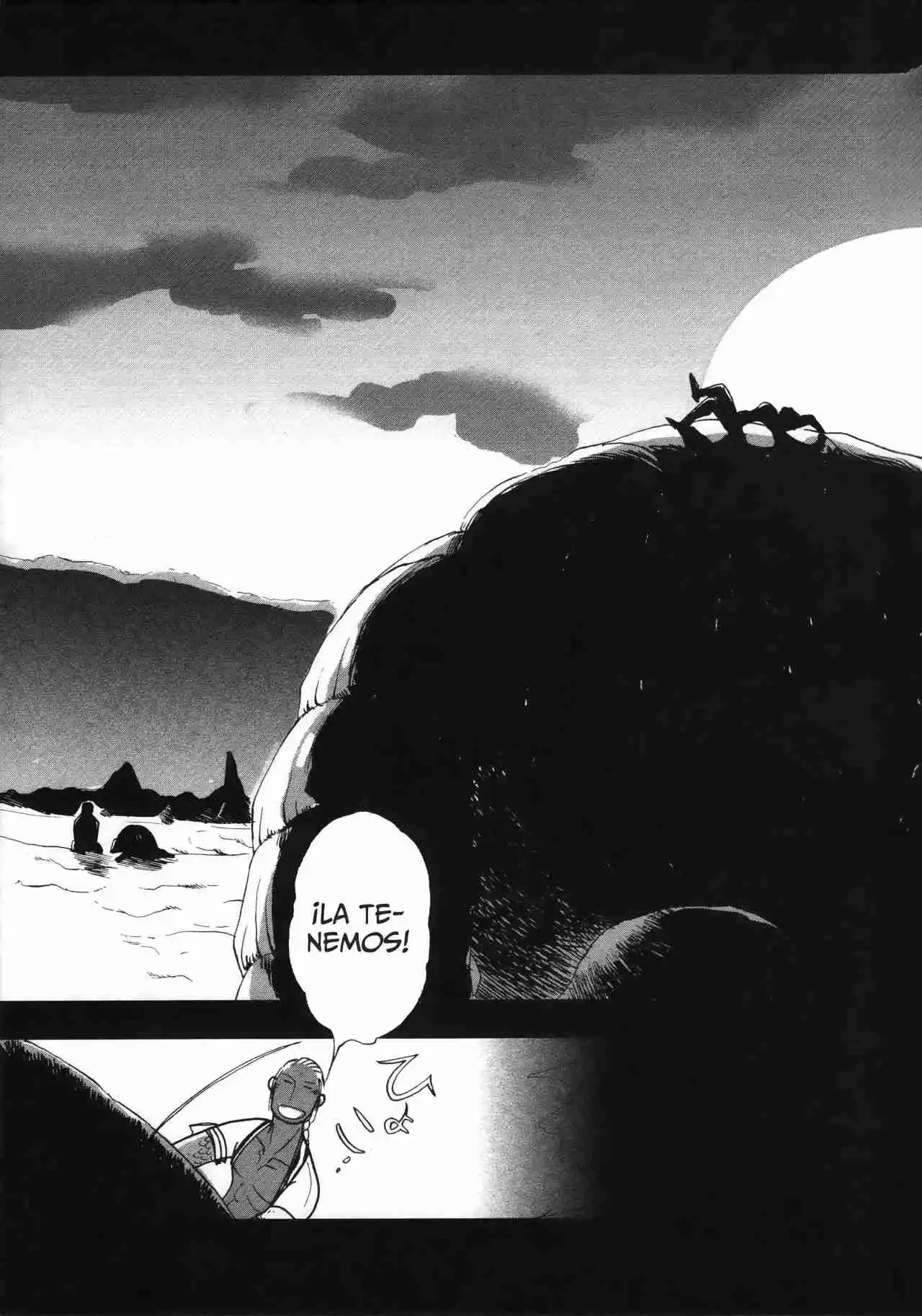 Monster Hunter DOS capítulo 7, página 17