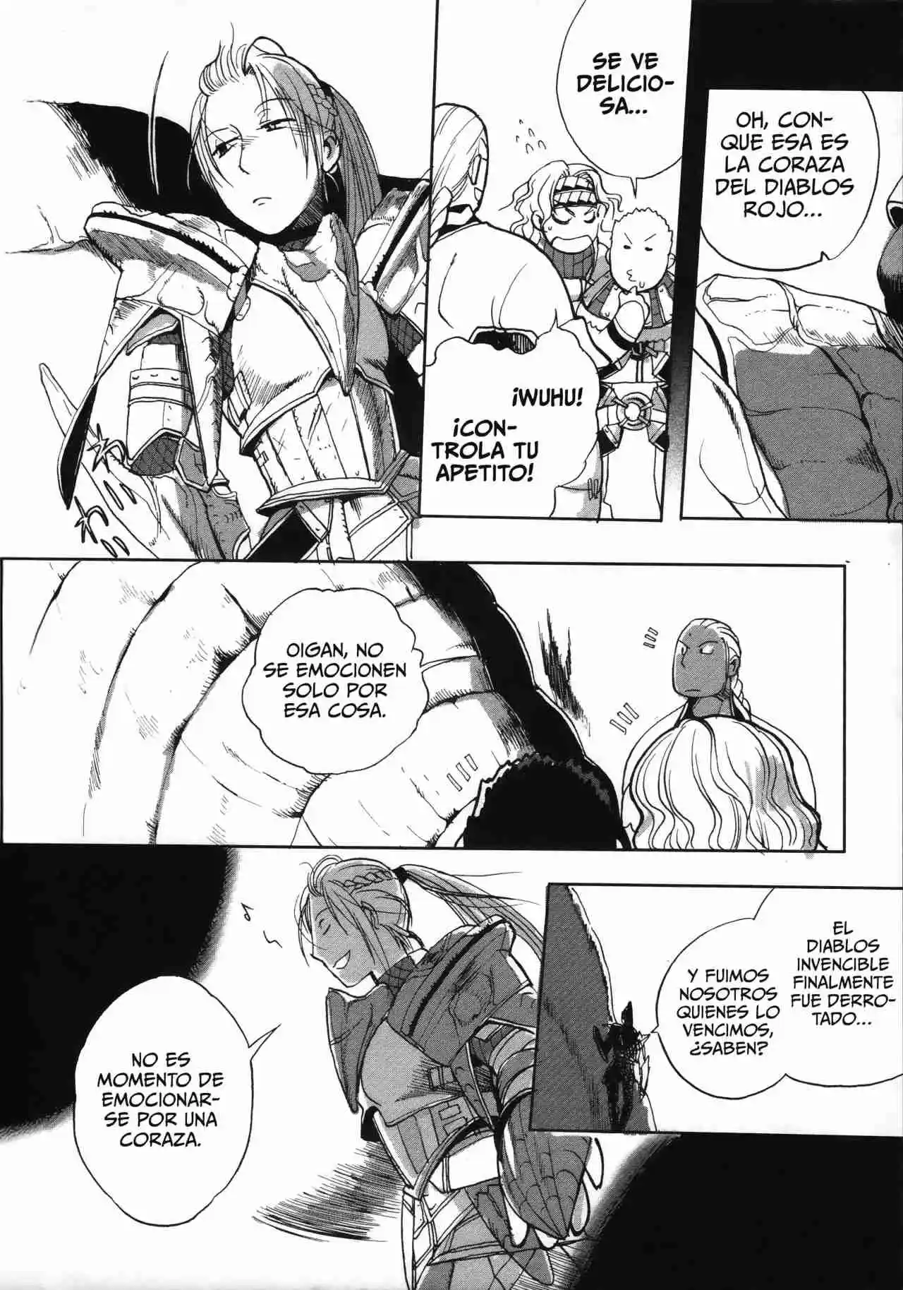 Monster Hunter DOS capítulo 7, página 18