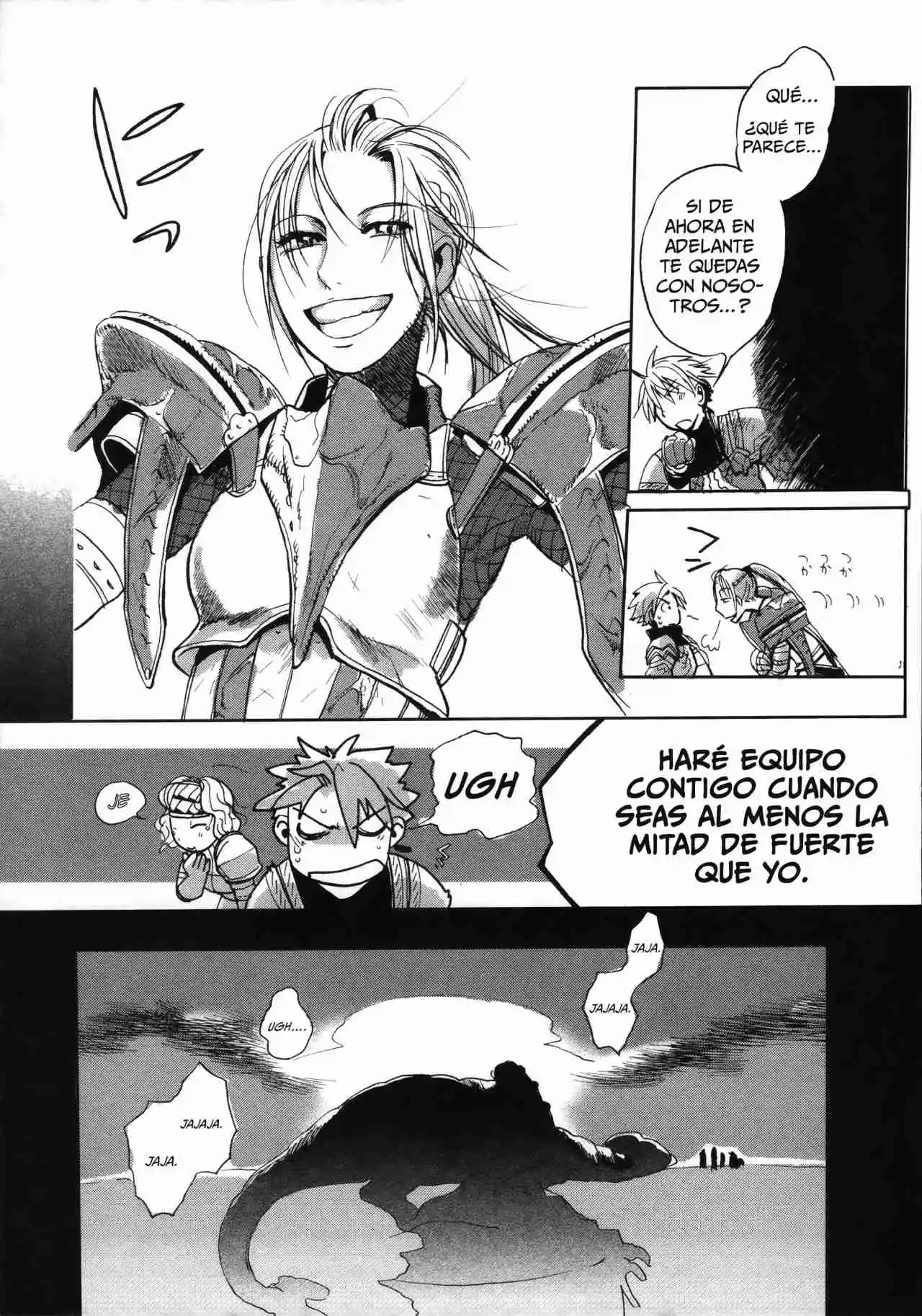 Monster Hunter DOS capítulo 7, página 21
