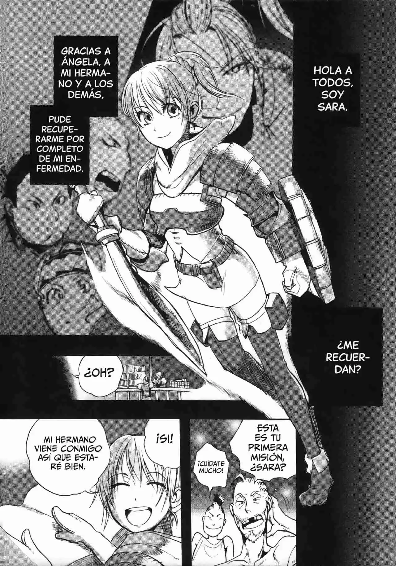 Monster Hunter DOS capítulo 7, página 24