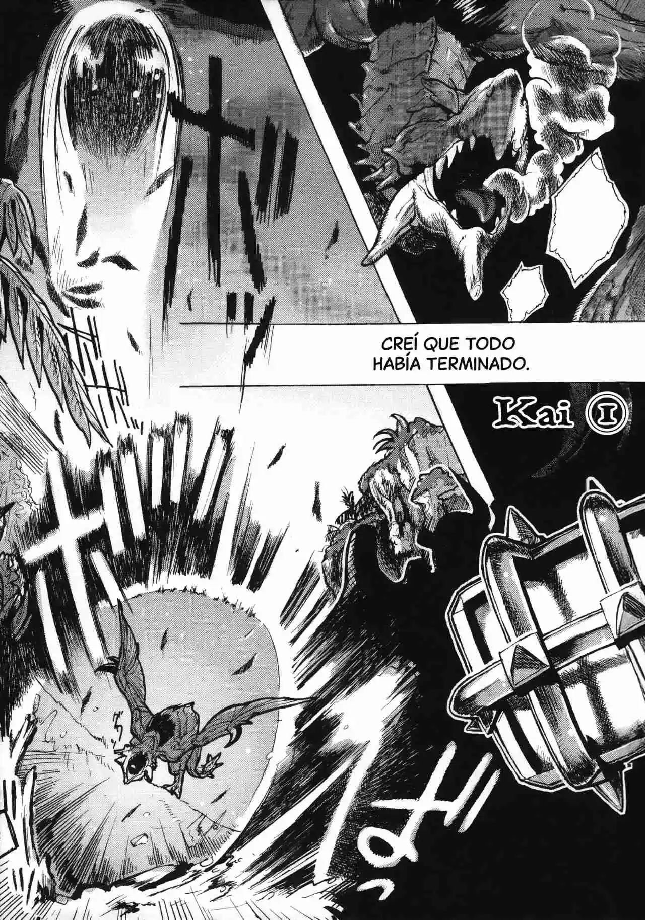 Monster Hunter DOS capítulo 8, página 2