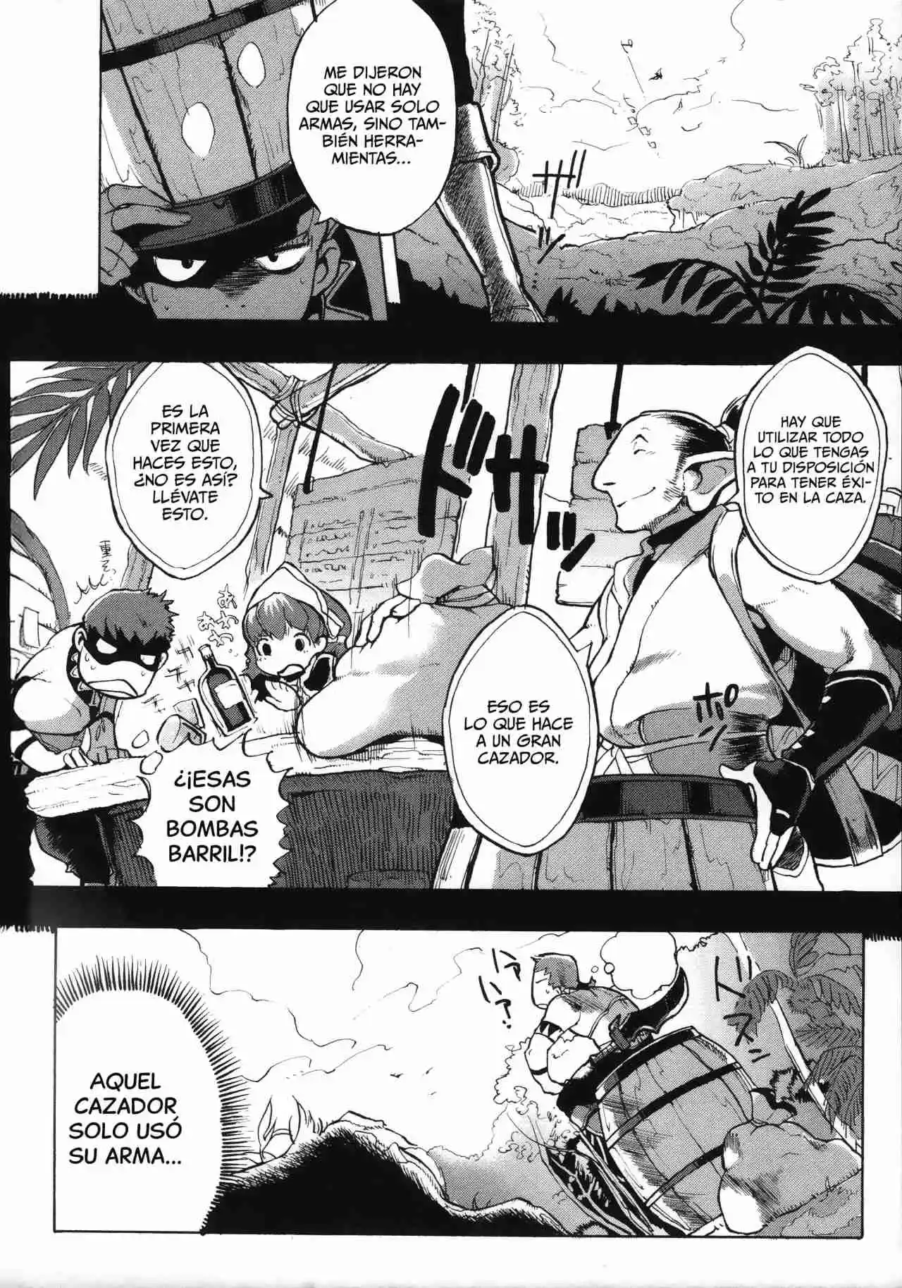 Monster Hunter DOS capítulo 8, página 5