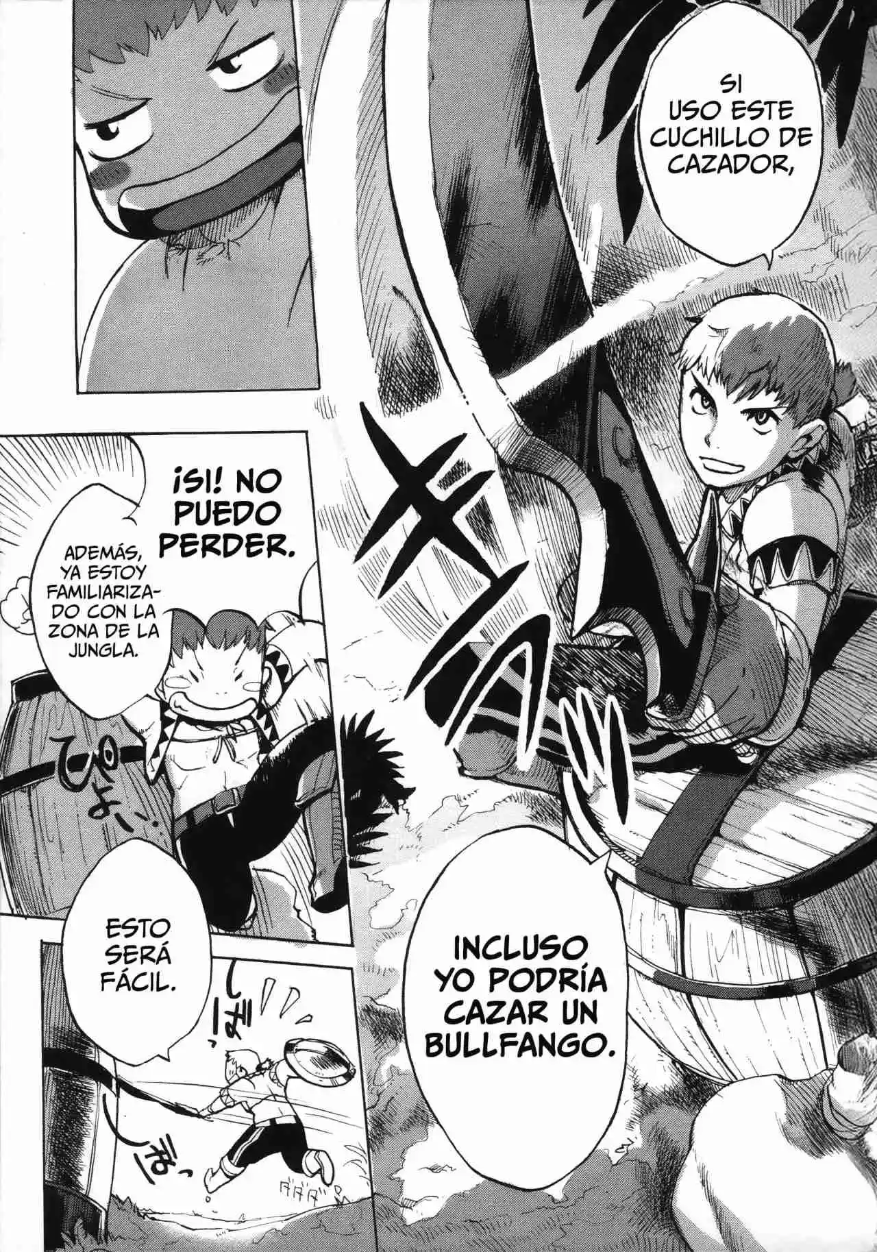 Monster Hunter DOS capítulo 8, página 6
