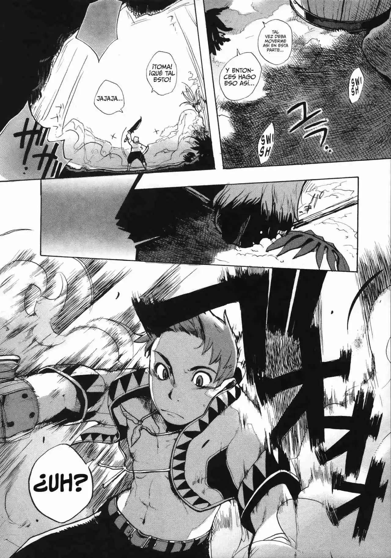 Monster Hunter DOS capítulo 8, página 7