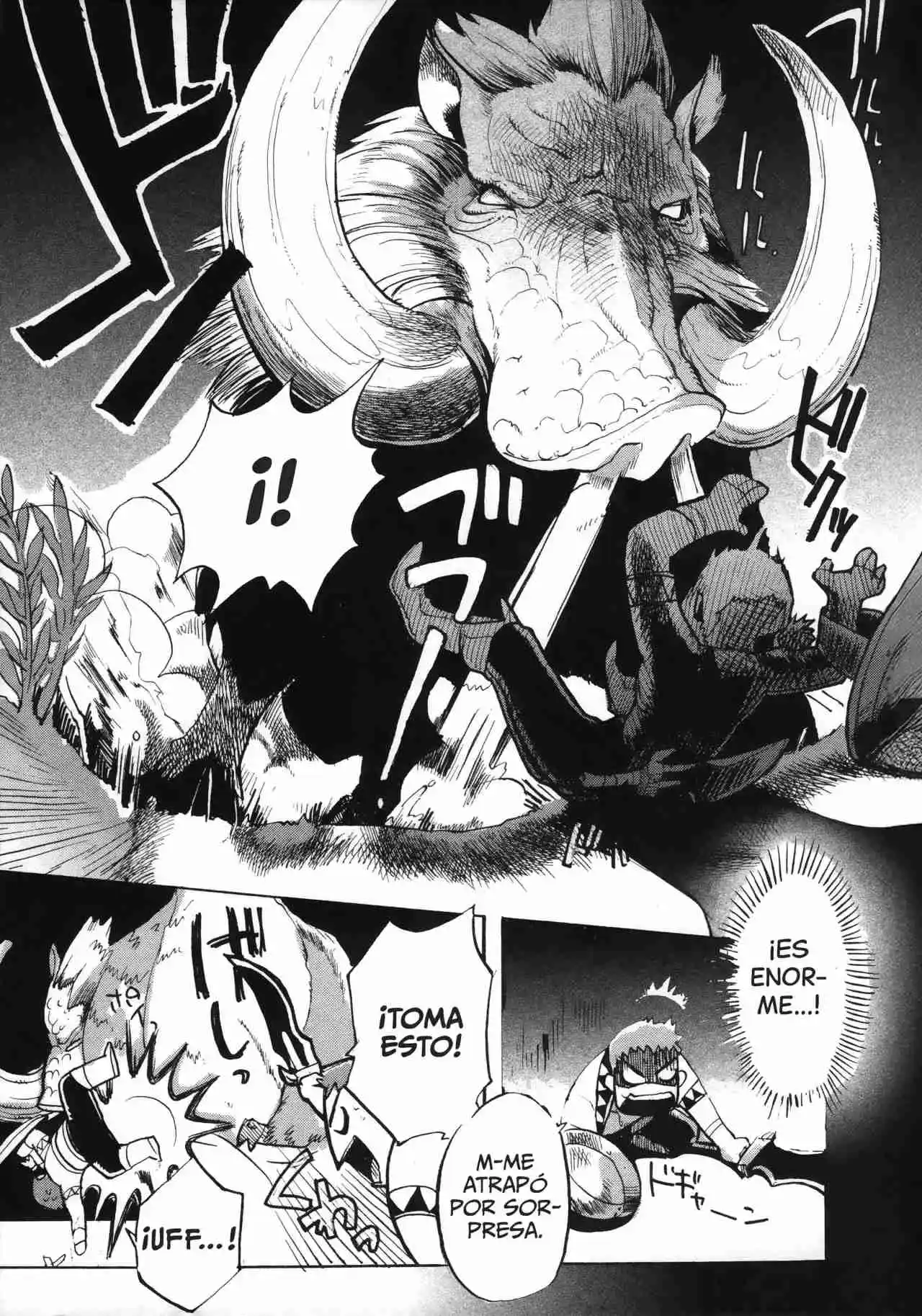 Monster Hunter DOS capítulo 8, página 8