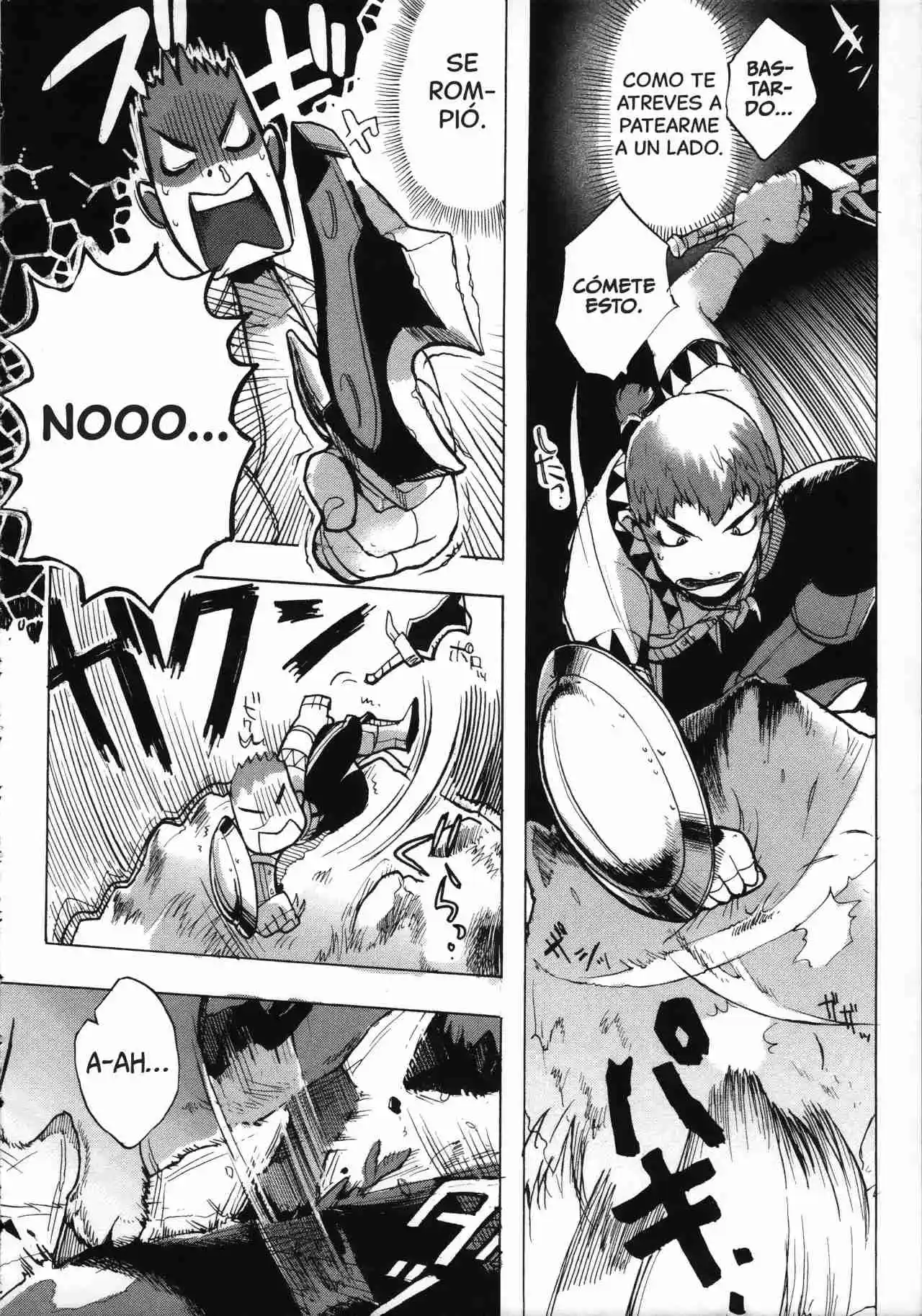 Monster Hunter DOS capítulo 8, página 9