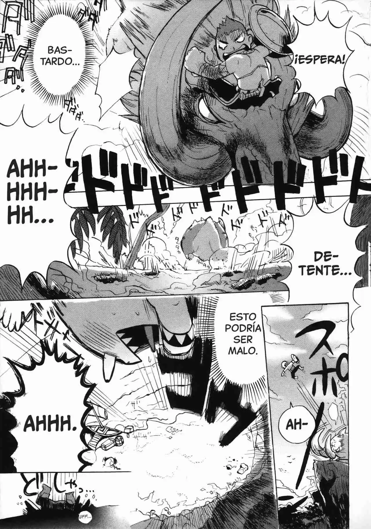 Monster Hunter DOS capítulo 8, página 10