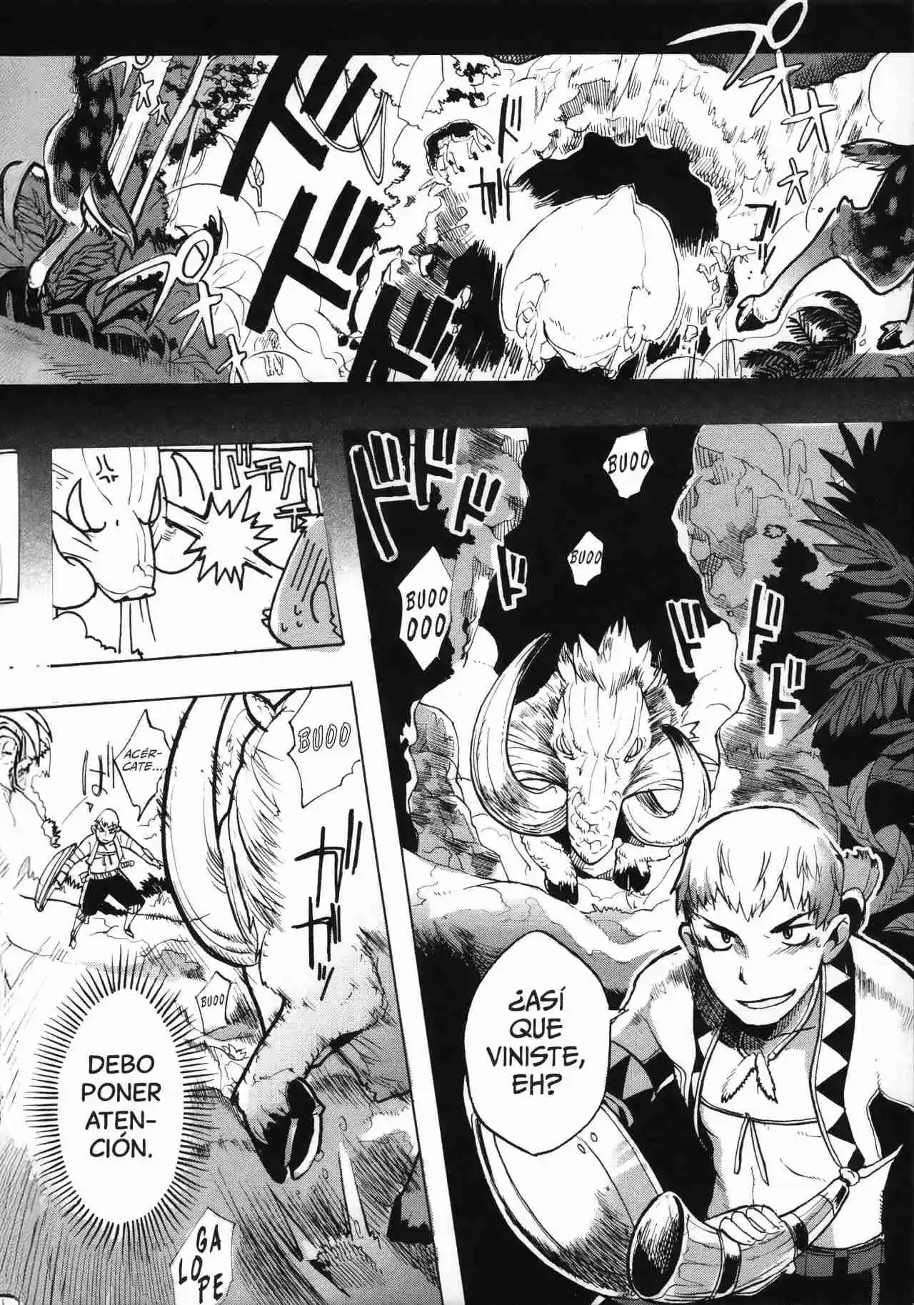 Monster Hunter DOS capítulo 8, página 13