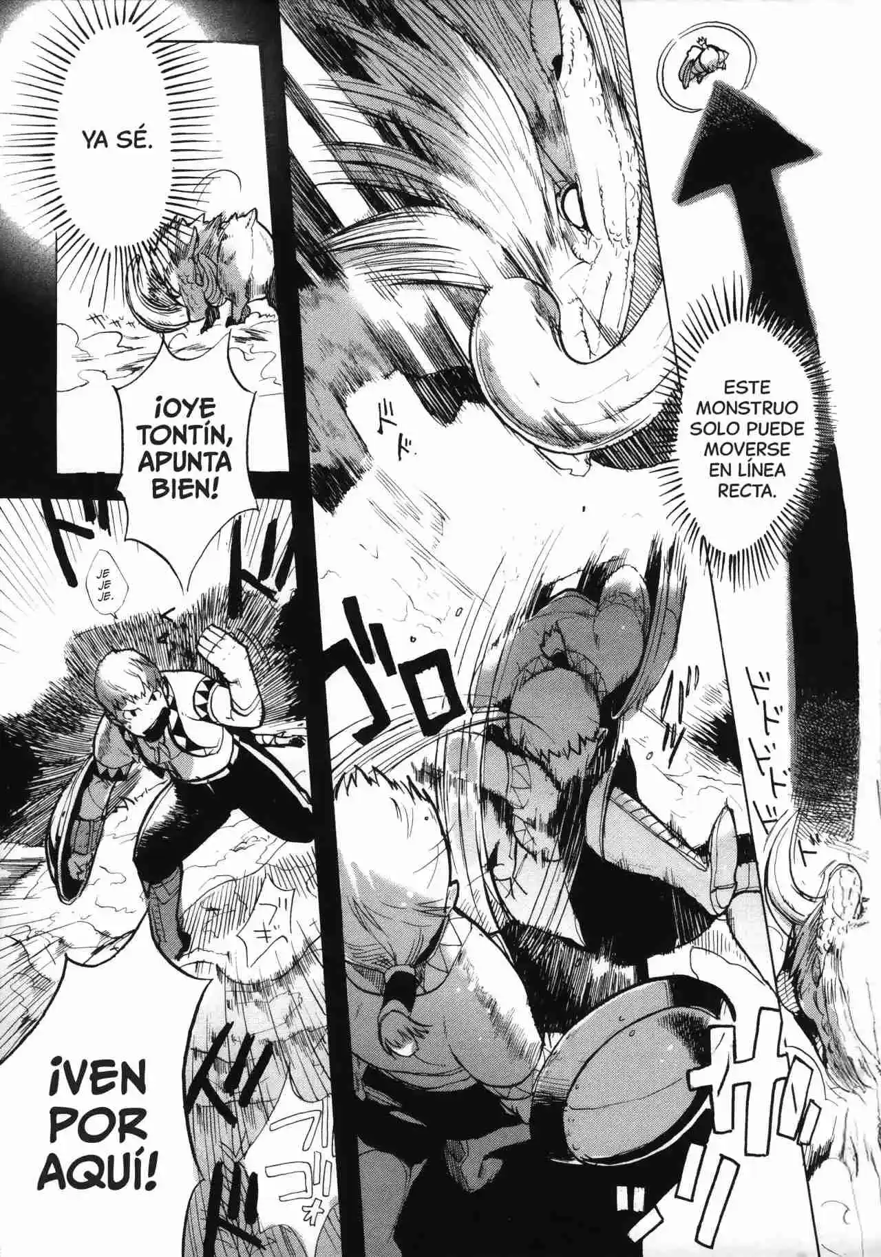 Monster Hunter DOS capítulo 8, página 14
