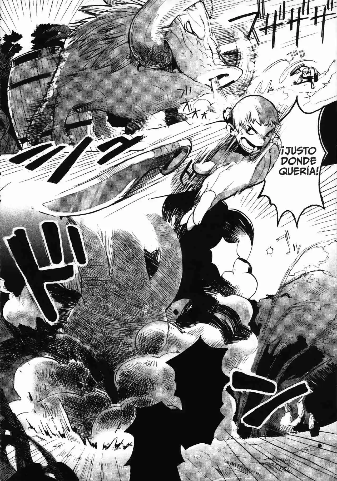 Monster Hunter DOS capítulo 8, página 15