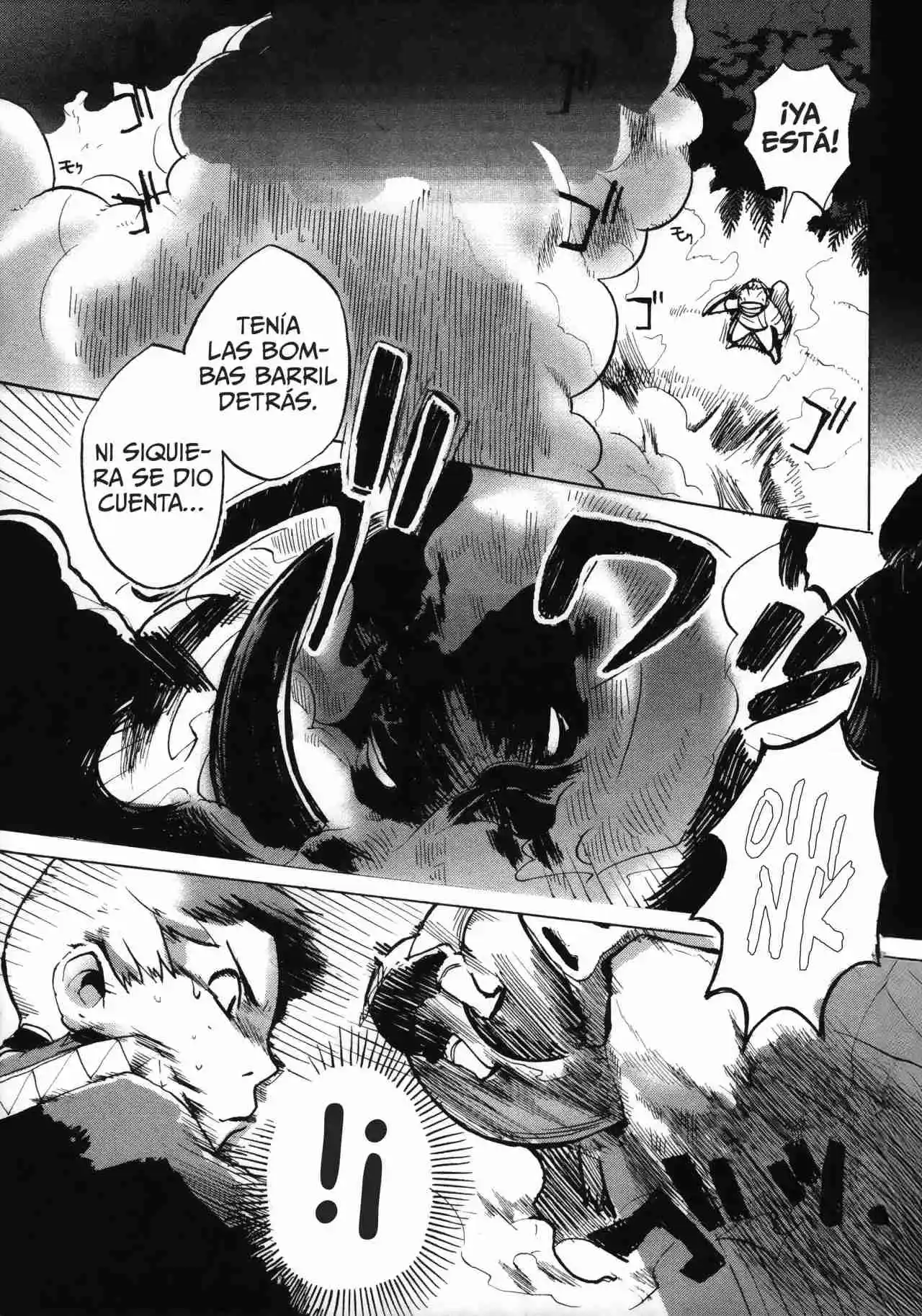 Monster Hunter DOS capítulo 8, página 16