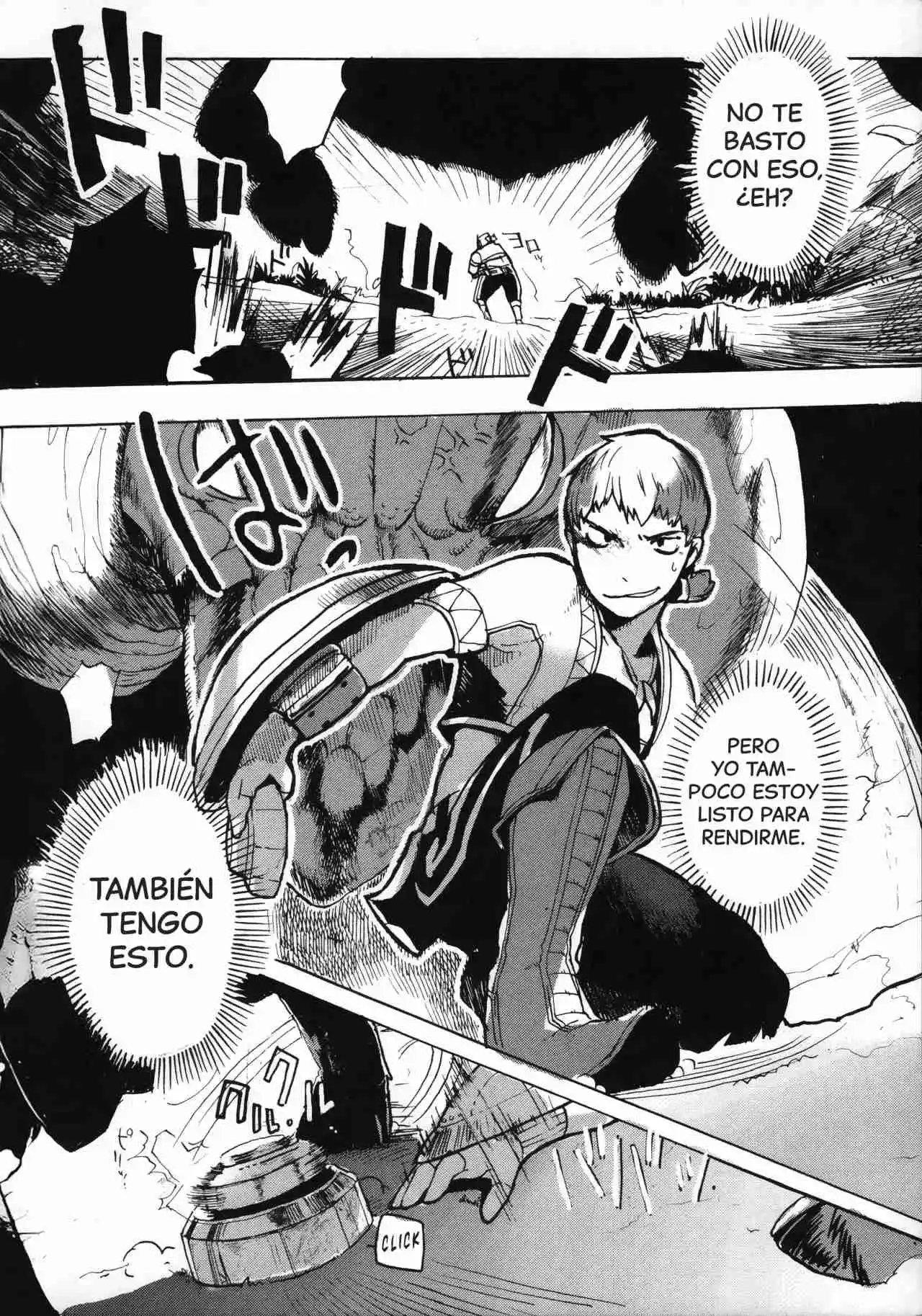 Monster Hunter DOS capítulo 8, página 17