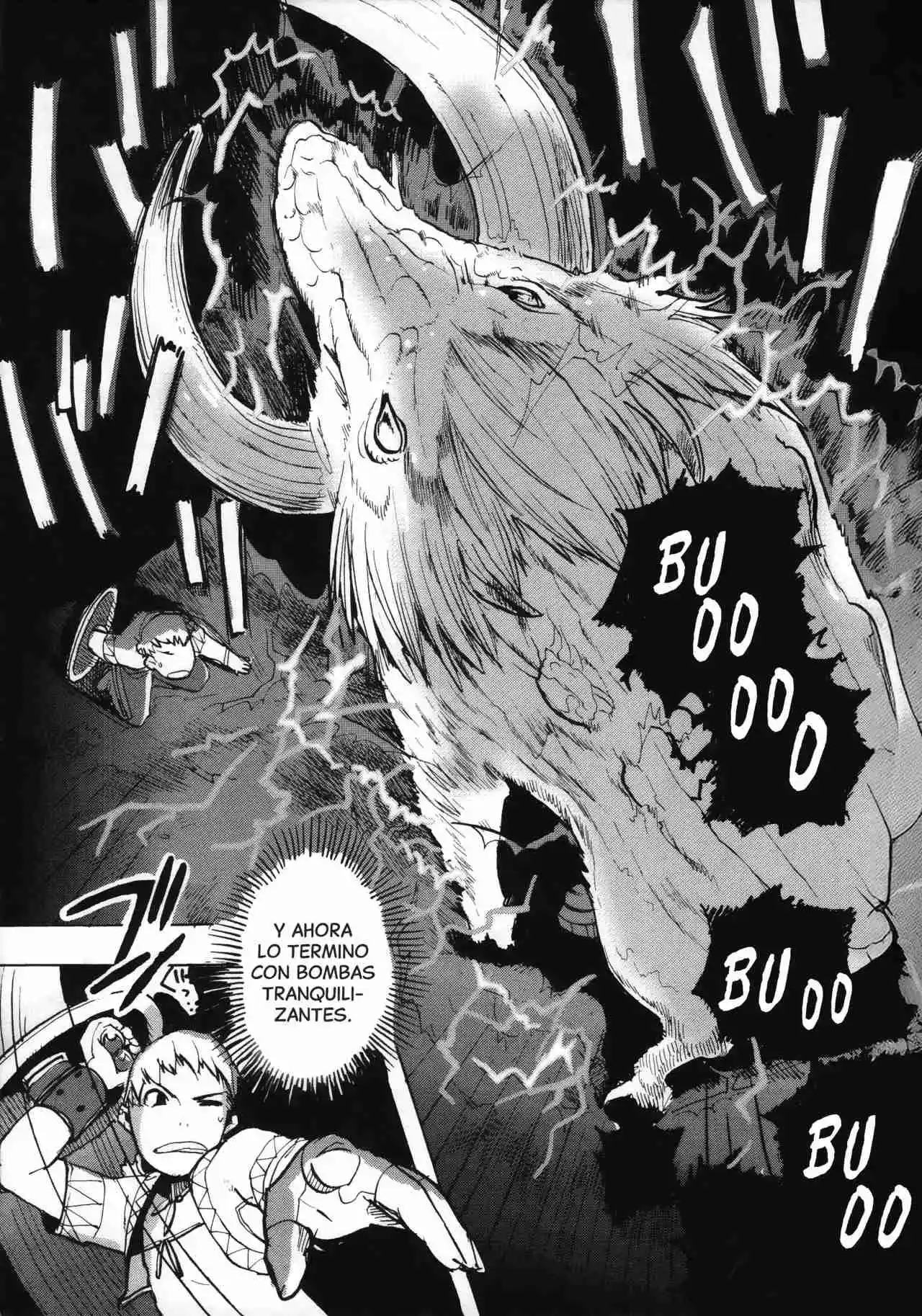Monster Hunter DOS capítulo 8, página 18