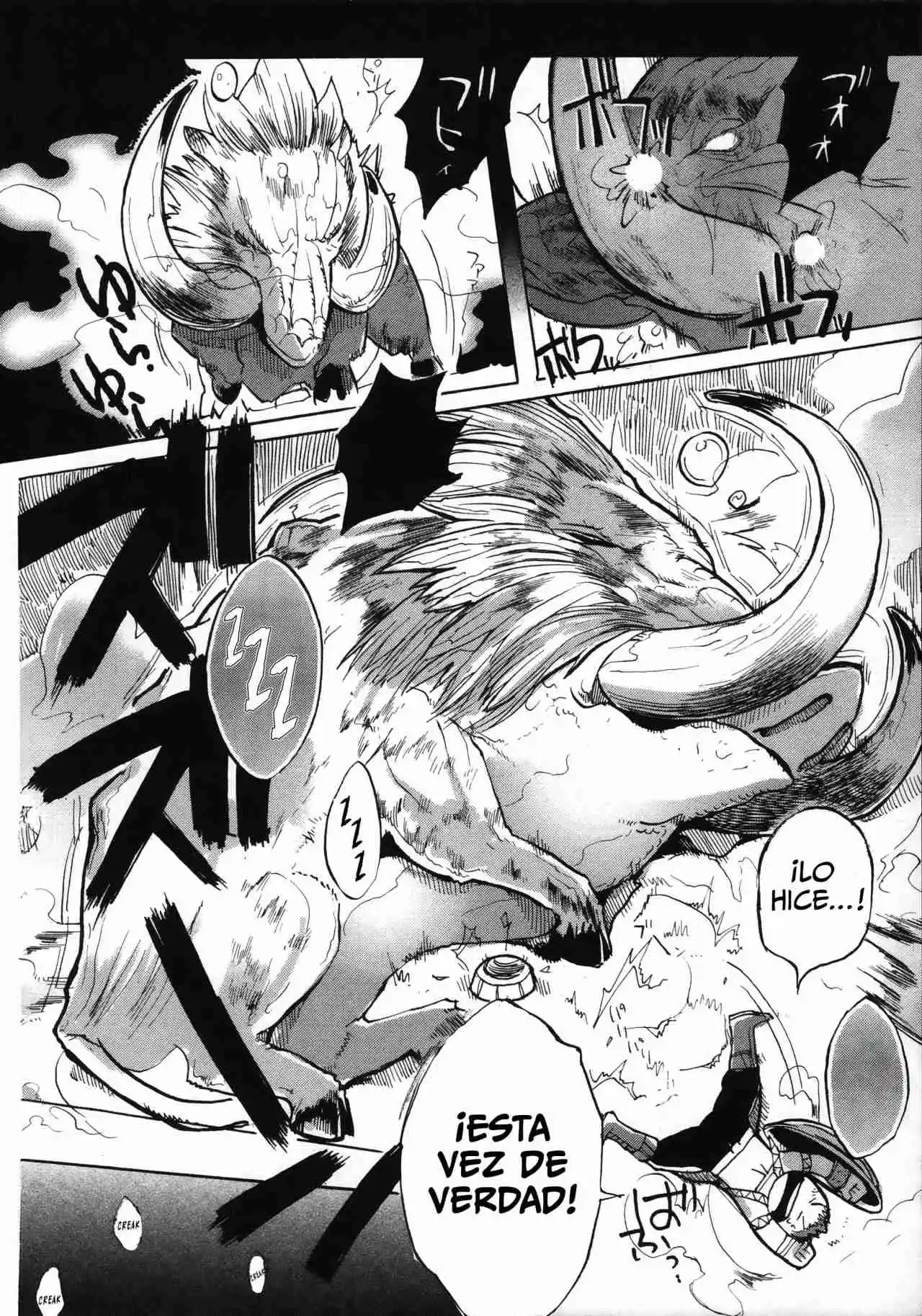 Monster Hunter DOS capítulo 8, página 19