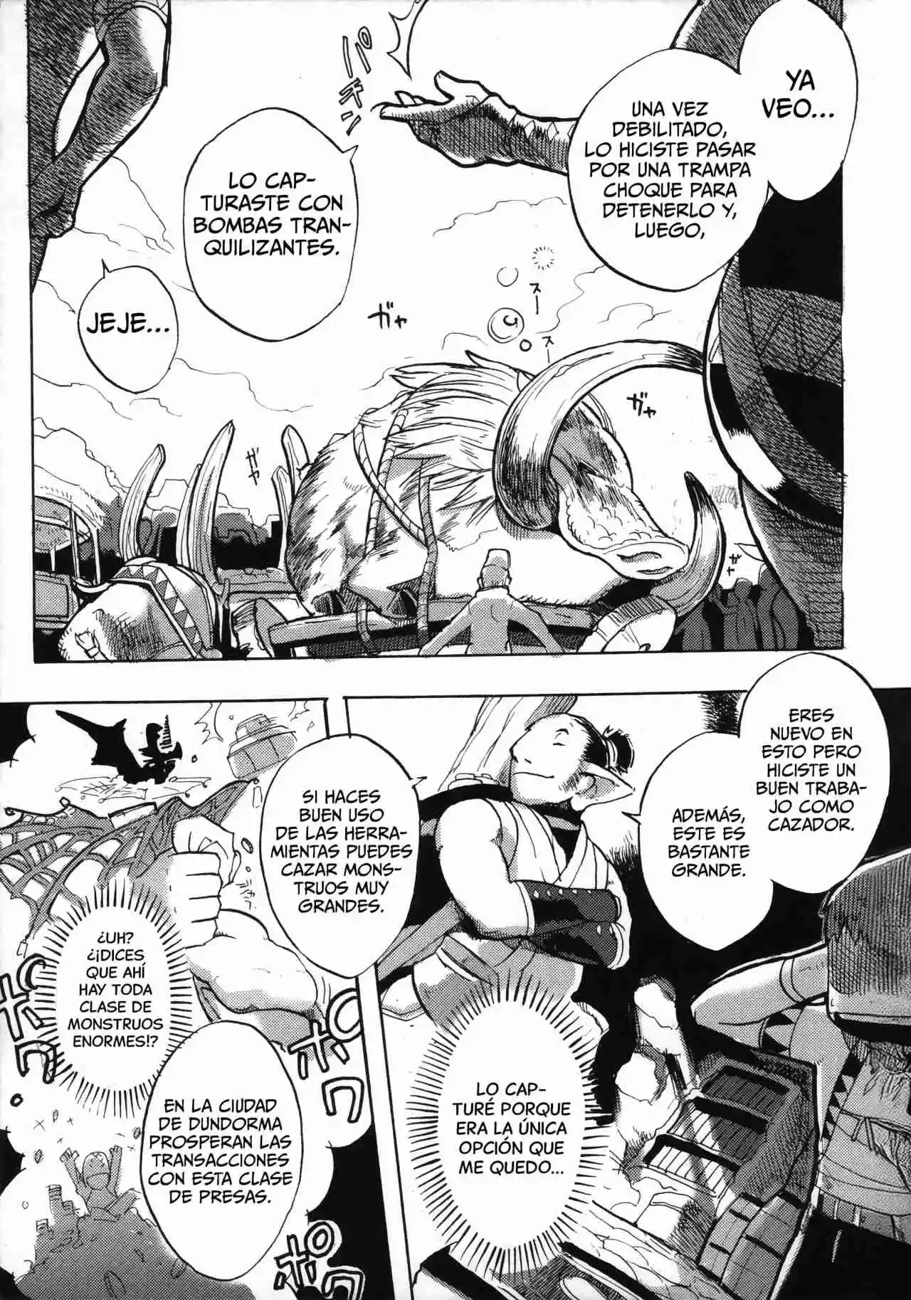 Monster Hunter DOS capítulo 8, página 20