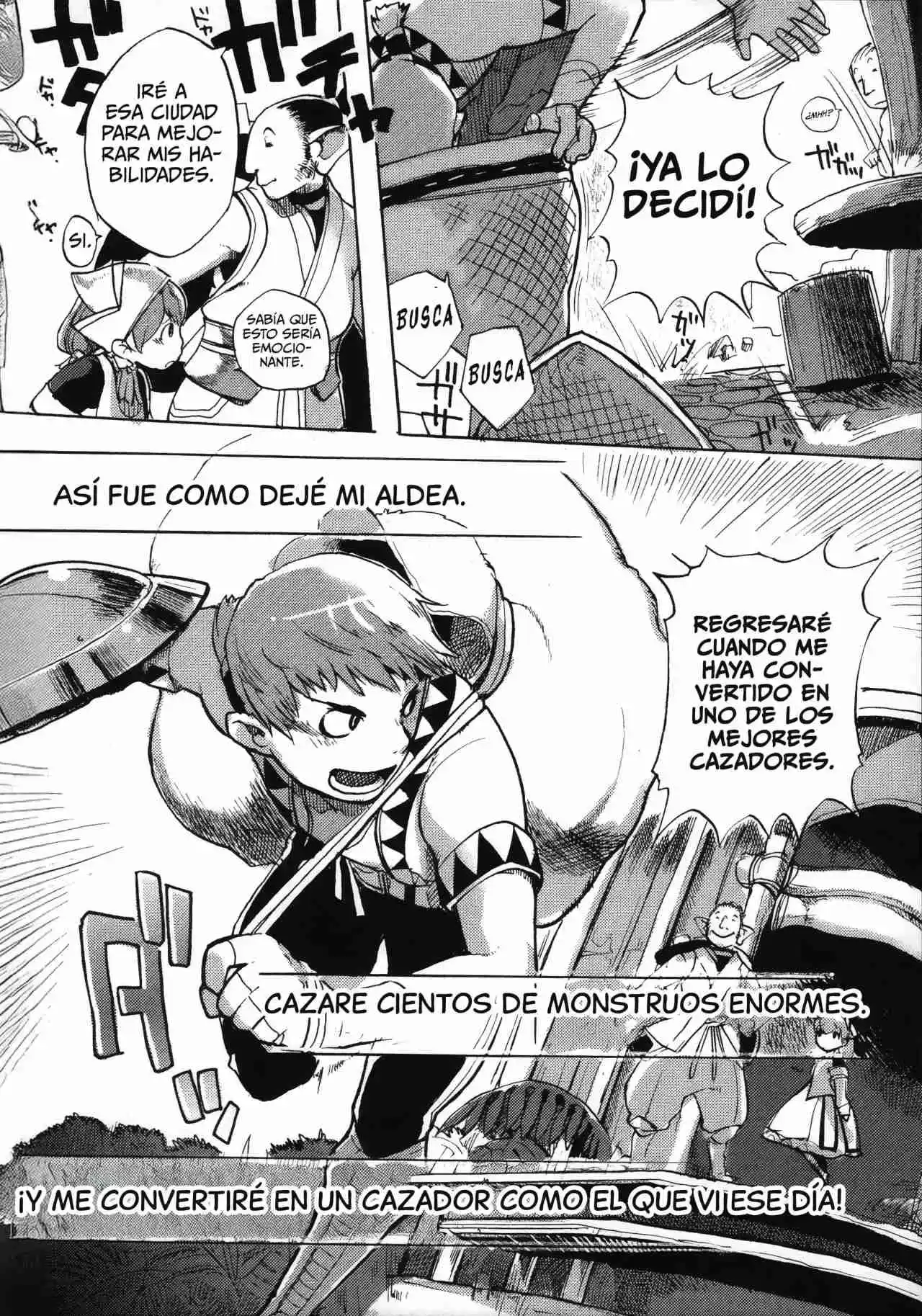 Monster Hunter DOS capítulo 8, página 21