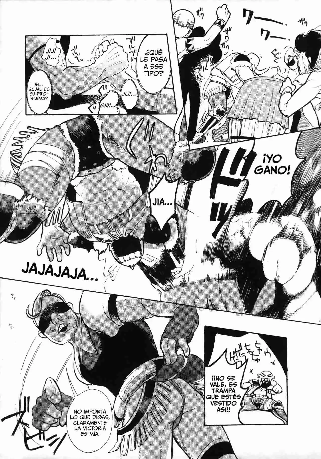 Monster Hunter DOS capítulo 9, página 5