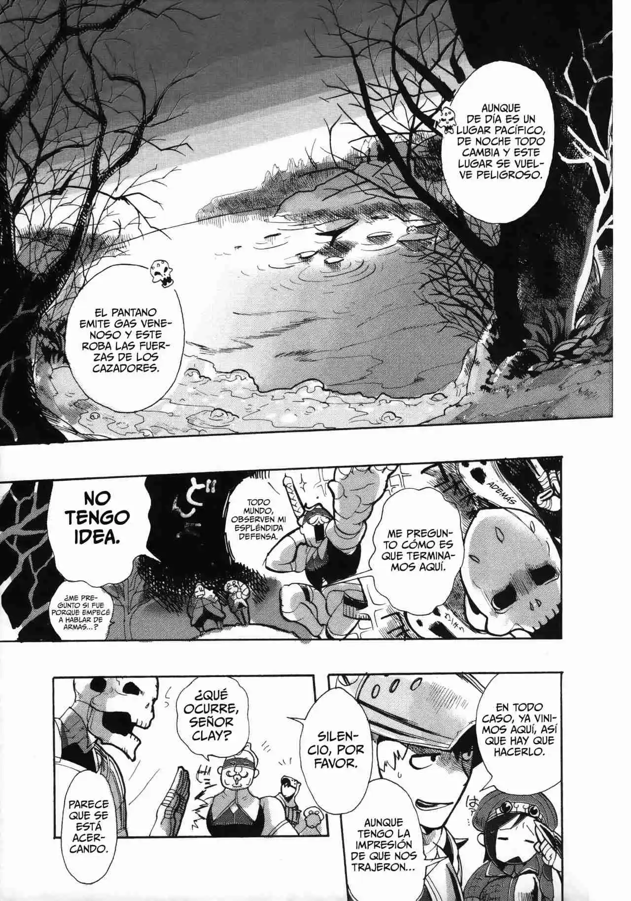 Monster Hunter DOS capítulo 9, página 7