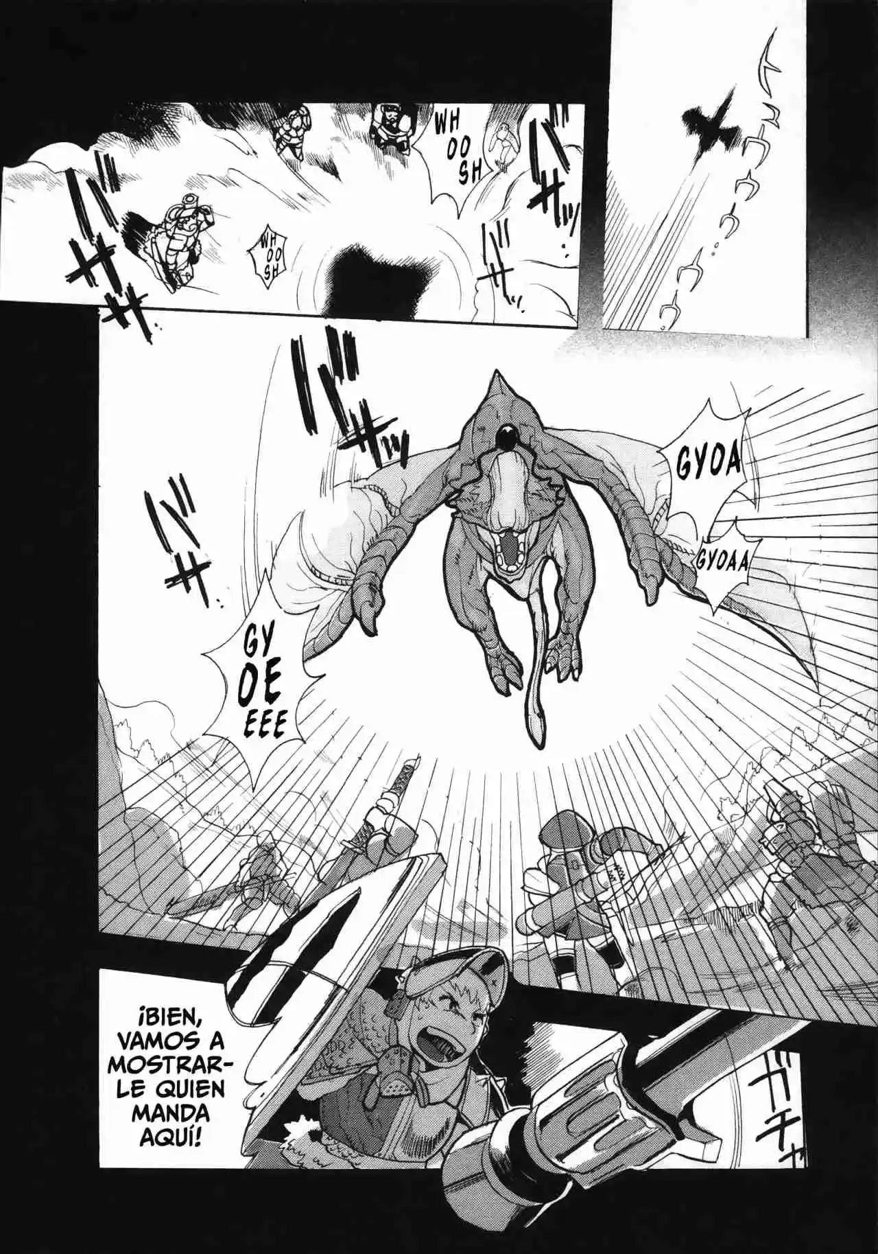 Monster Hunter DOS capítulo 9, página 8