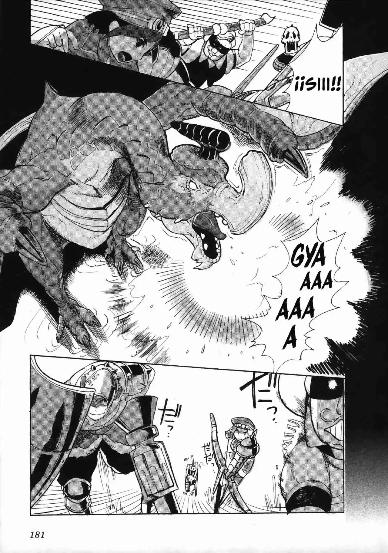 Monster Hunter DOS capítulo 9, página 9