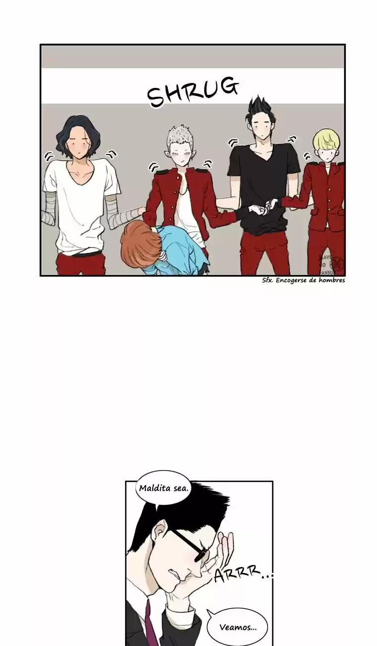 Monster Idols capítulo 2, página 5
