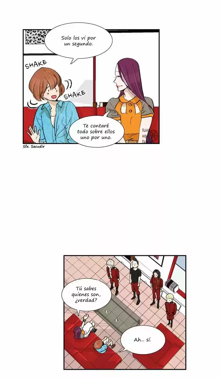 Monster Idols capítulo 2, página 27