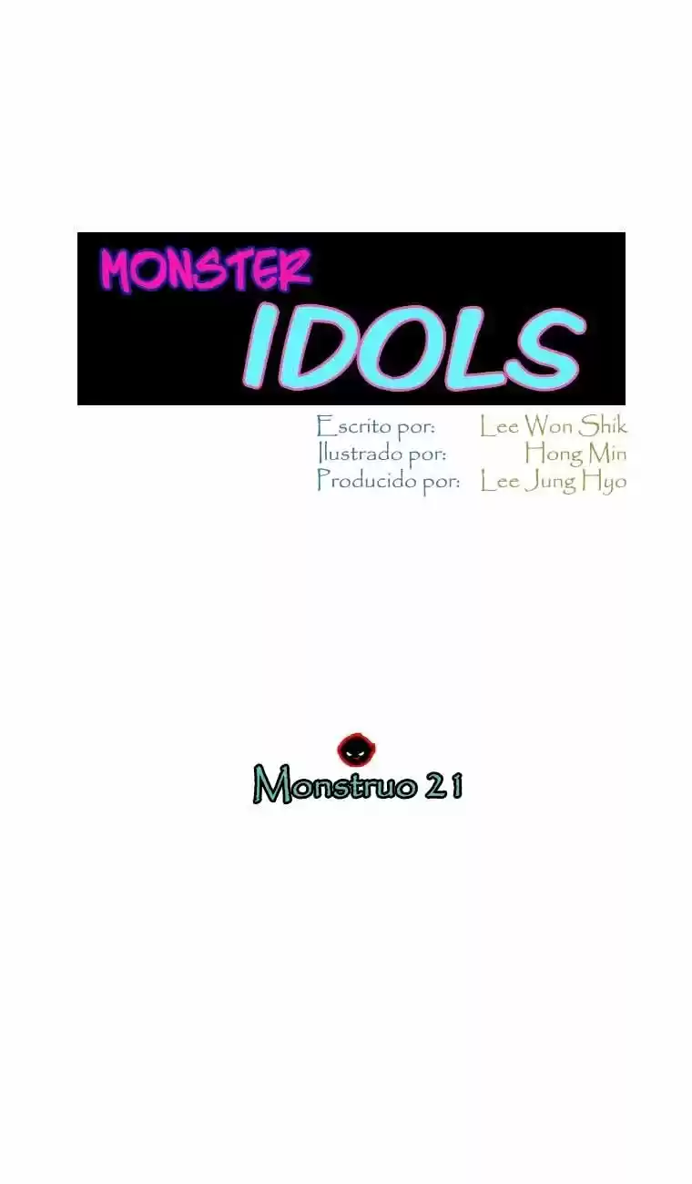Monster Idols capítulo 21, página 1