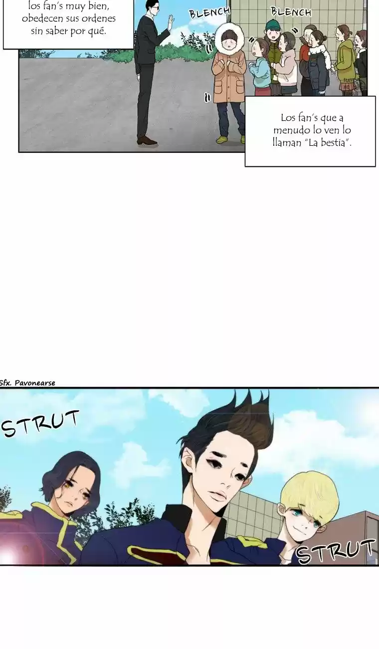 Monster Idols capítulo 8, página 18
