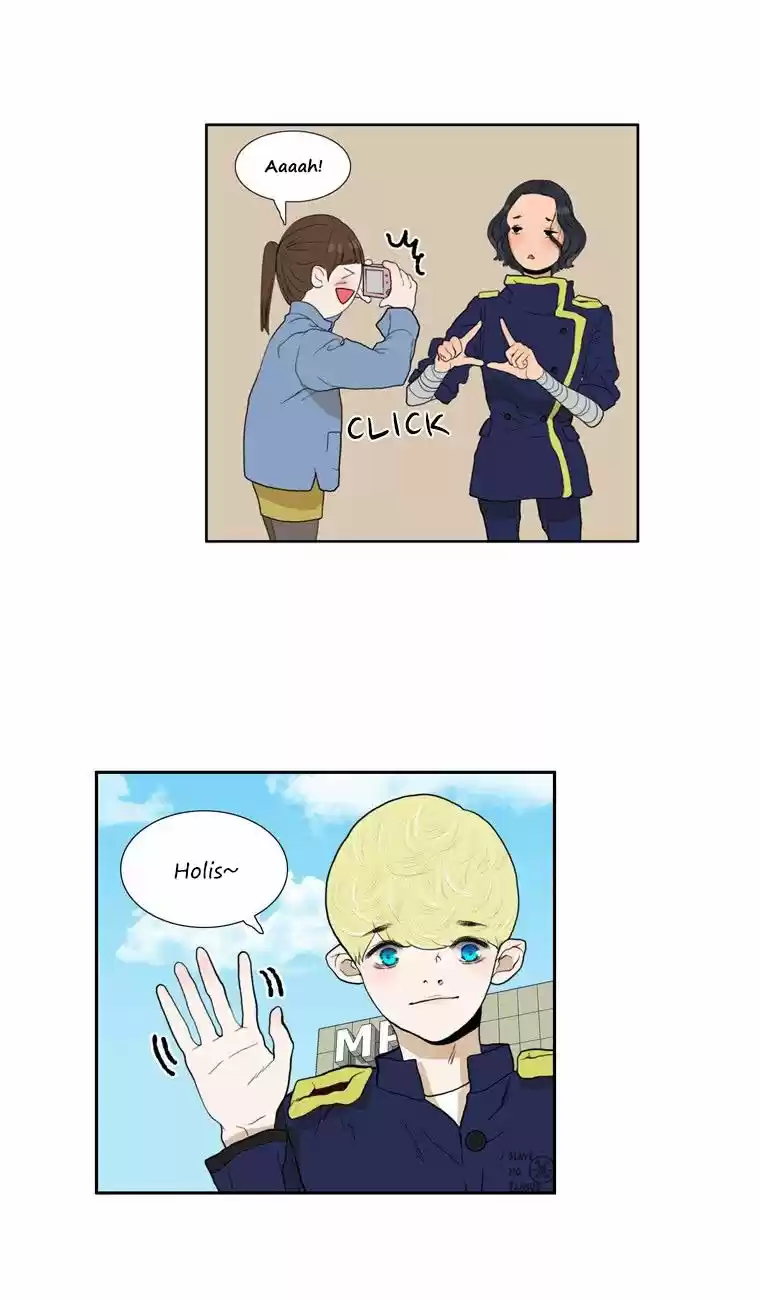 Monster Idols capítulo 8, página 20