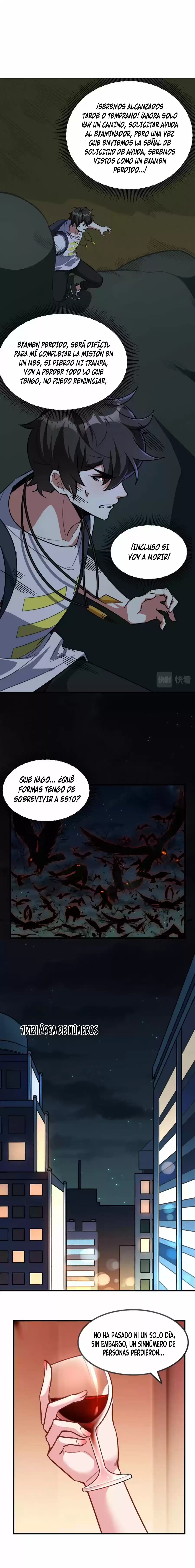 Monster Paradise capítulo 13, página 4