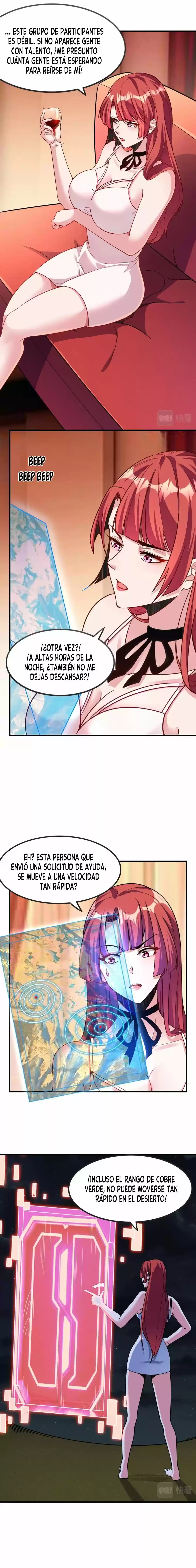 Monster Paradise capítulo 13, página 5