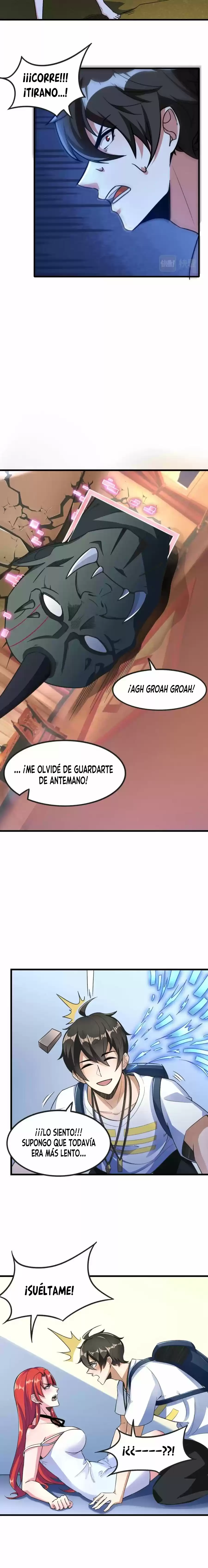 Monster Paradise capítulo 13, página 7