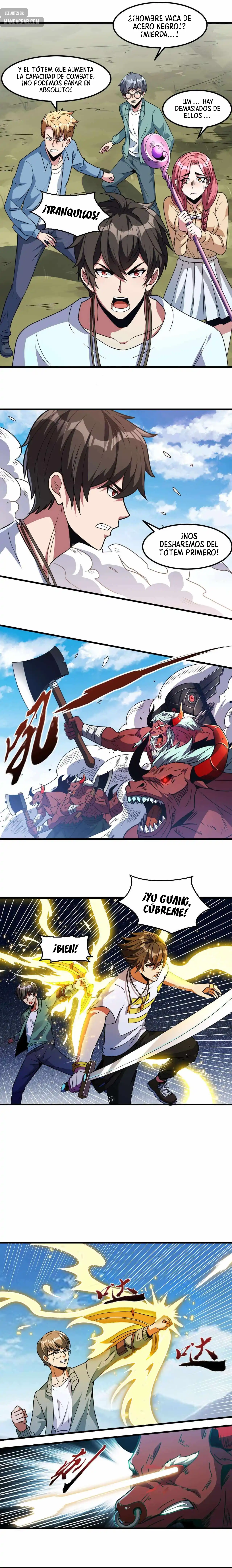 Monster Paradise capítulo 21, página 2