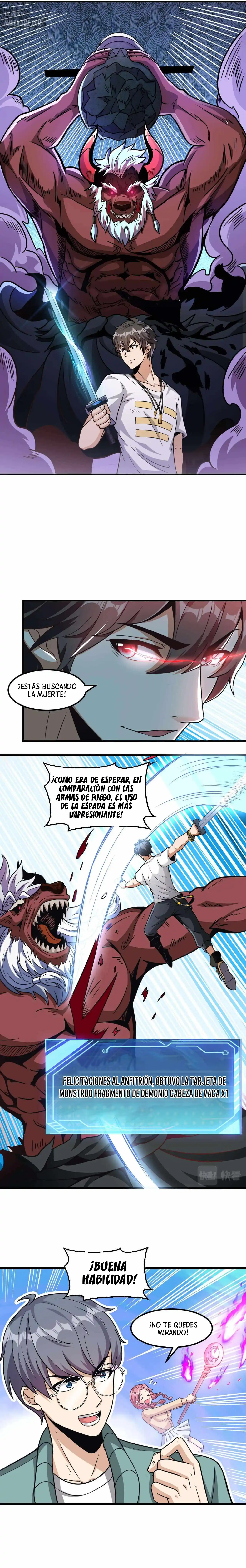 Monster Paradise capítulo 21, página 5