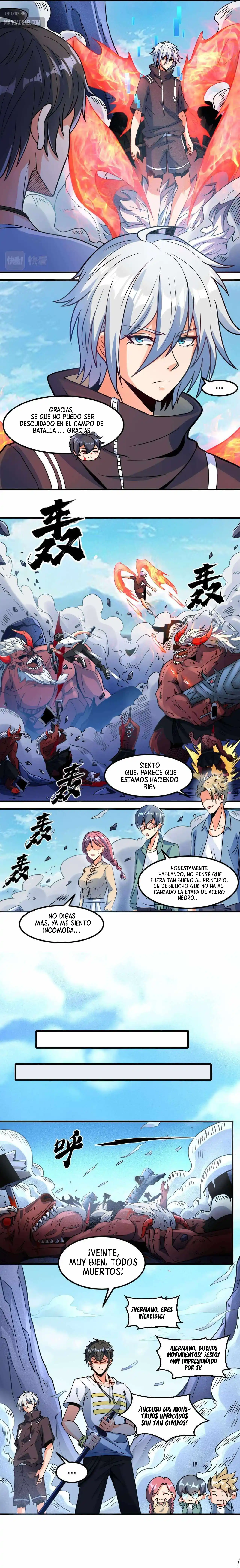 Monster Paradise capítulo 21, página 8