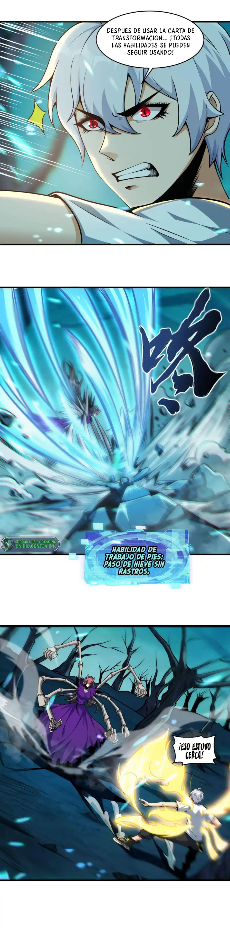 Monster Paradise capítulo 39, página 6
