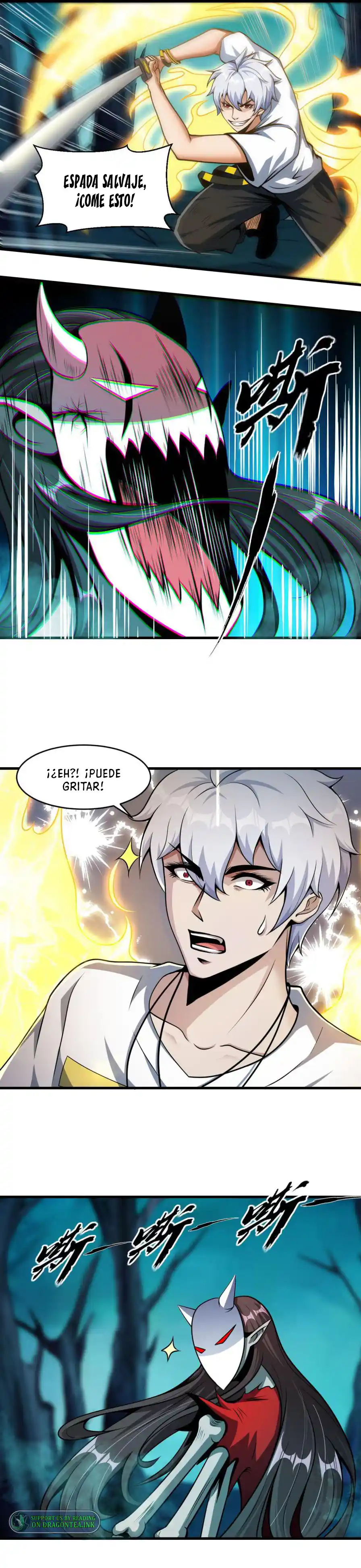 Monster Paradise capítulo 39, página 7