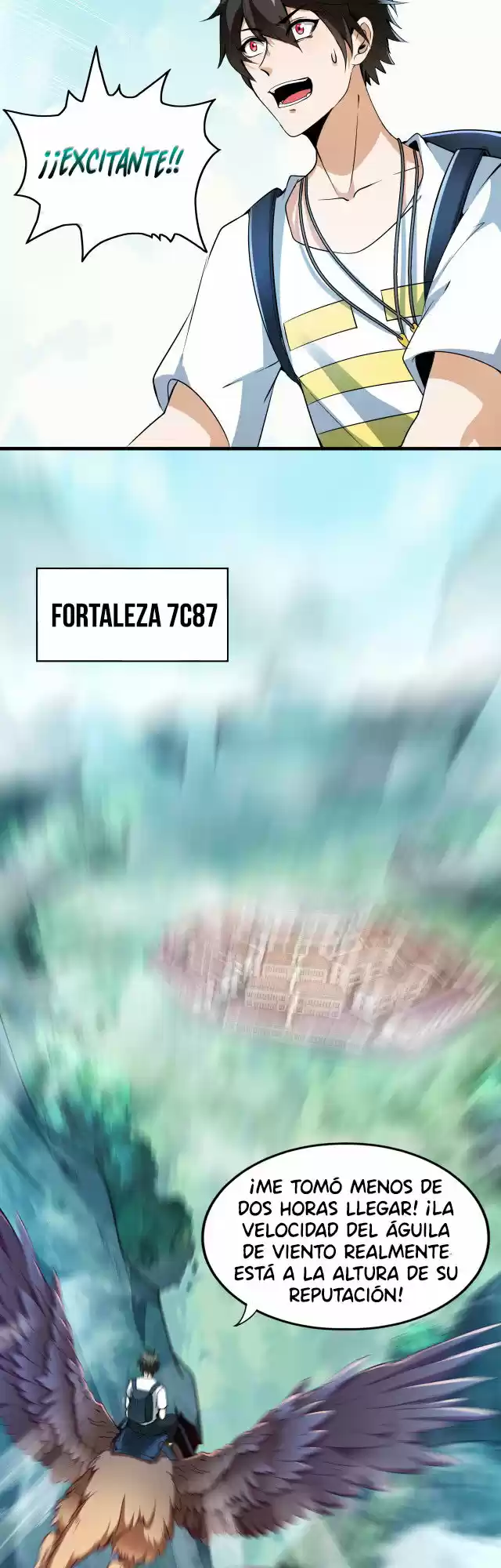 Monster Paradise capítulo 8, página 6