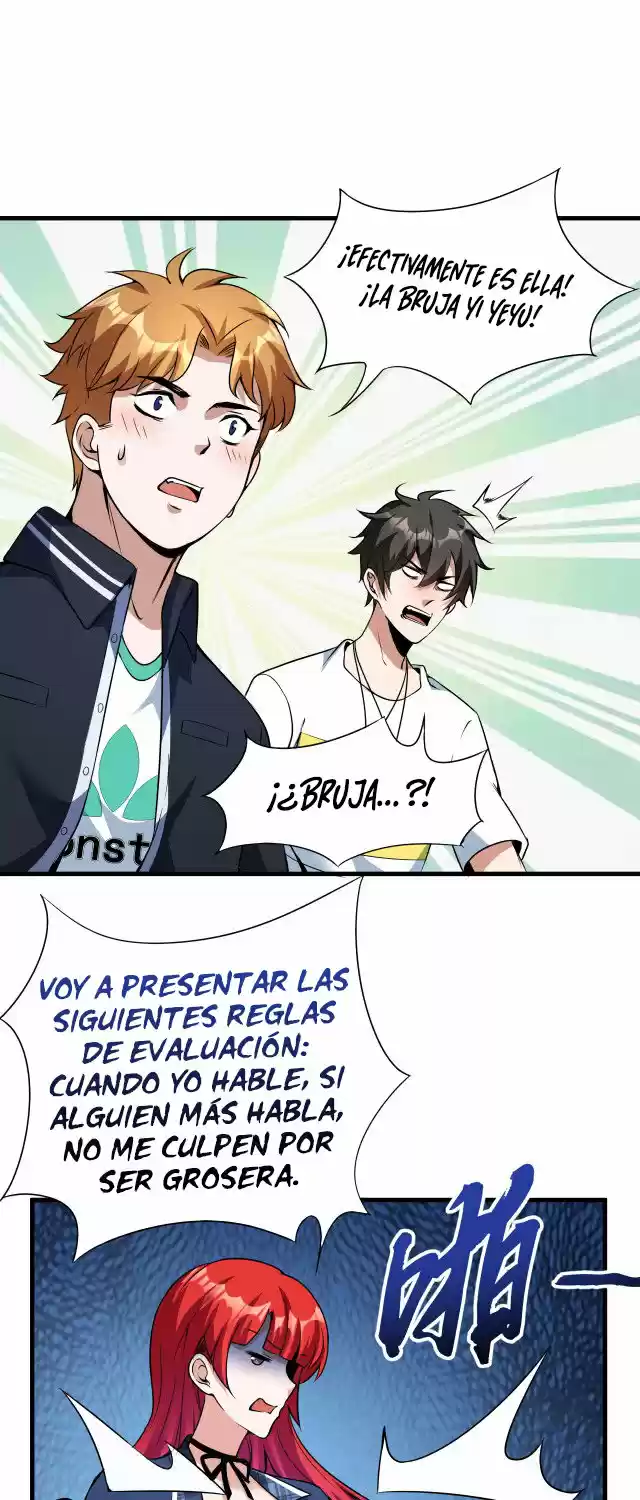 Monster Paradise capítulo 8, página 19