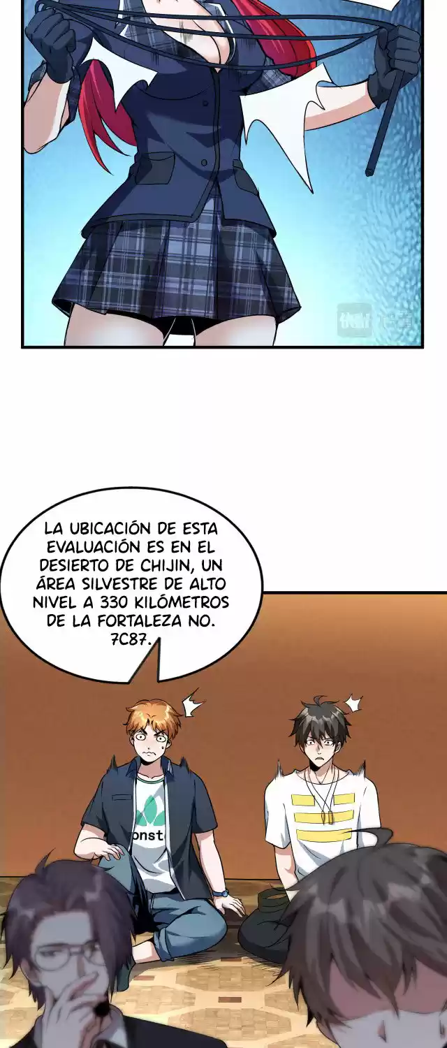 Monster Paradise capítulo 8, página 20