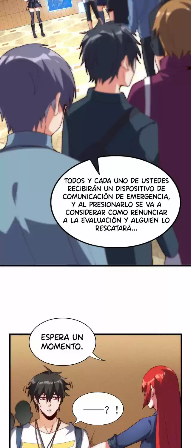 Monster Paradise capítulo 8, página 25