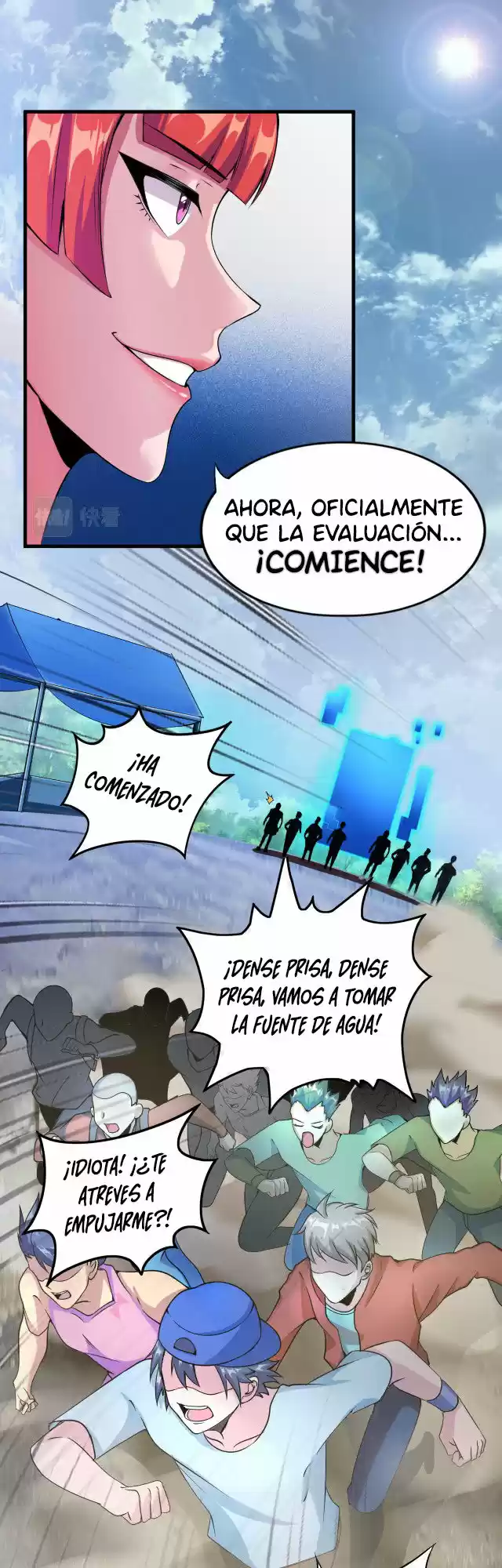 Monster Paradise capítulo 8, página 31