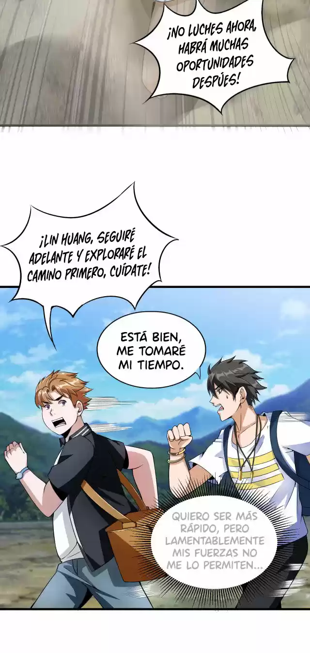Monster Paradise capítulo 8, página 32