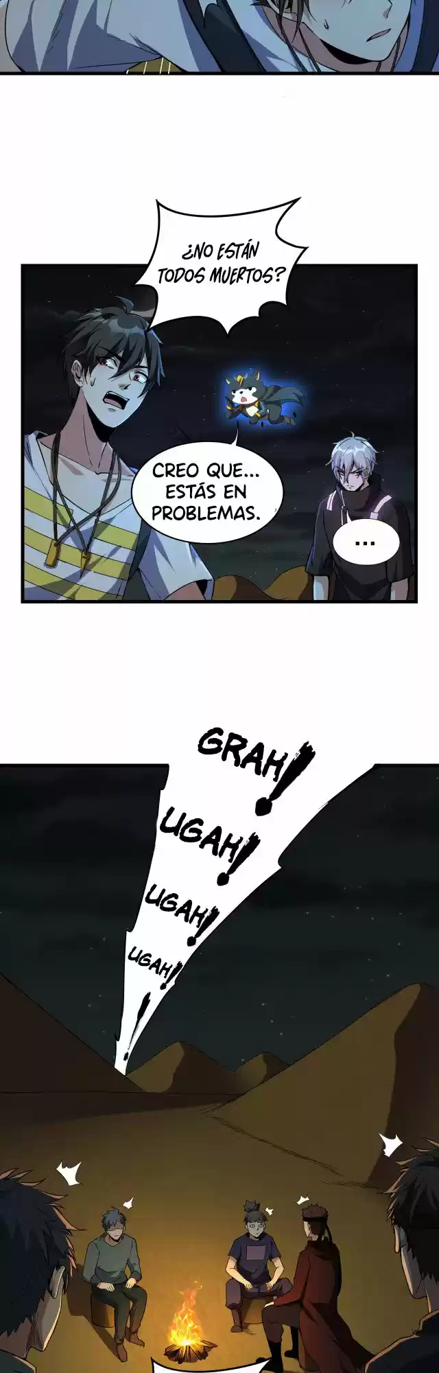 Monster Paradise capítulo 9, página 32